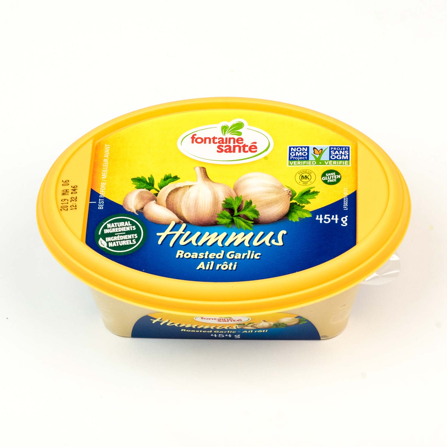 Roasted Garlic Hummus 454 g