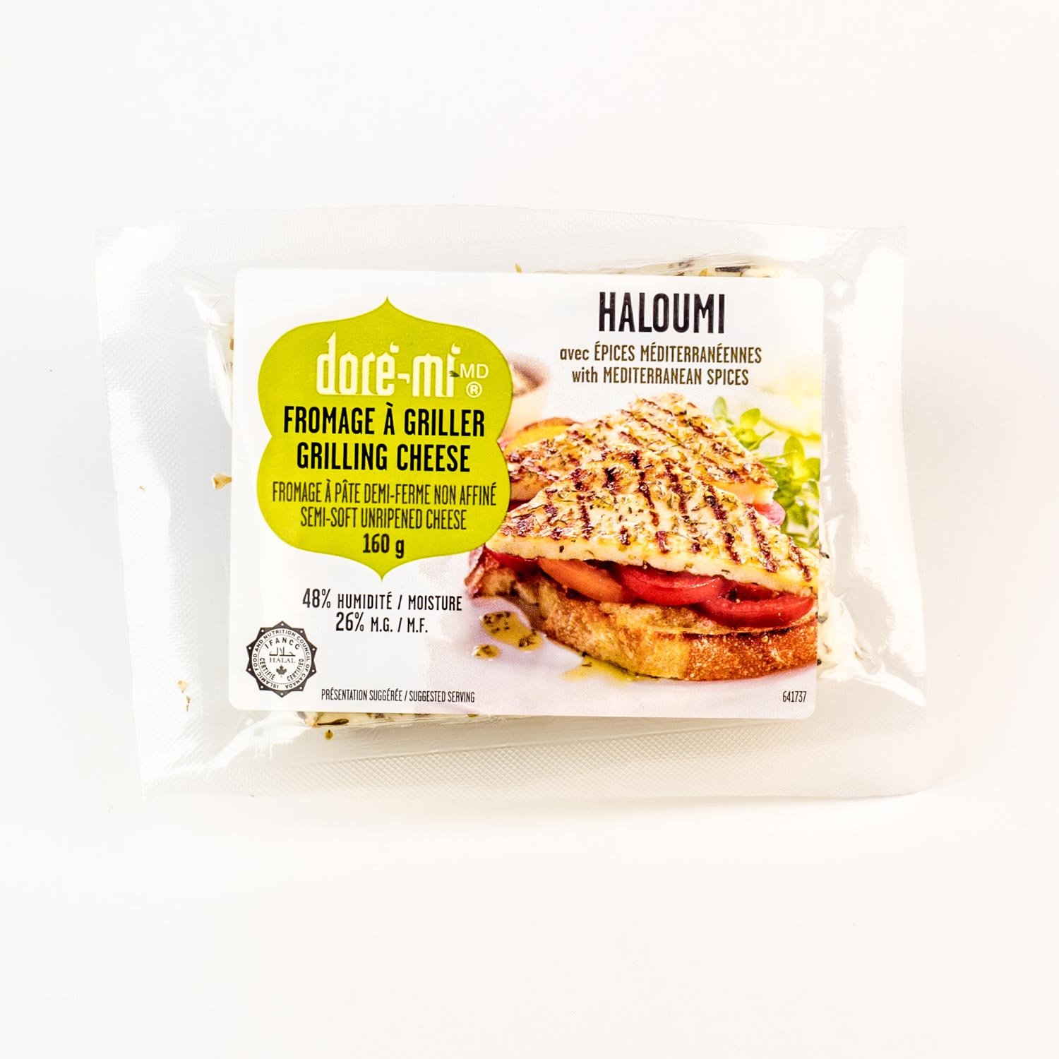 Haloumi Cheese with Mediterranean Spices 160 g