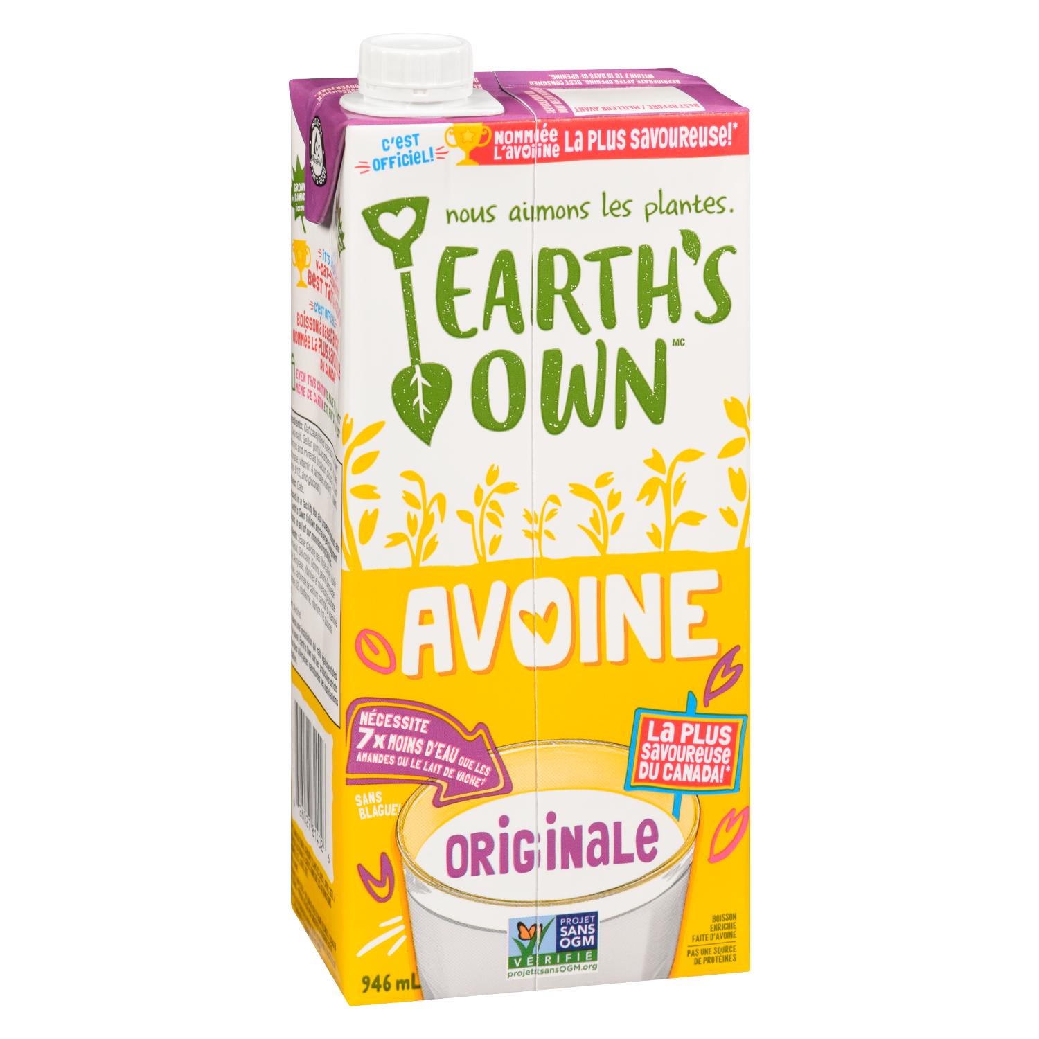 Original Oat Beverage 946ml