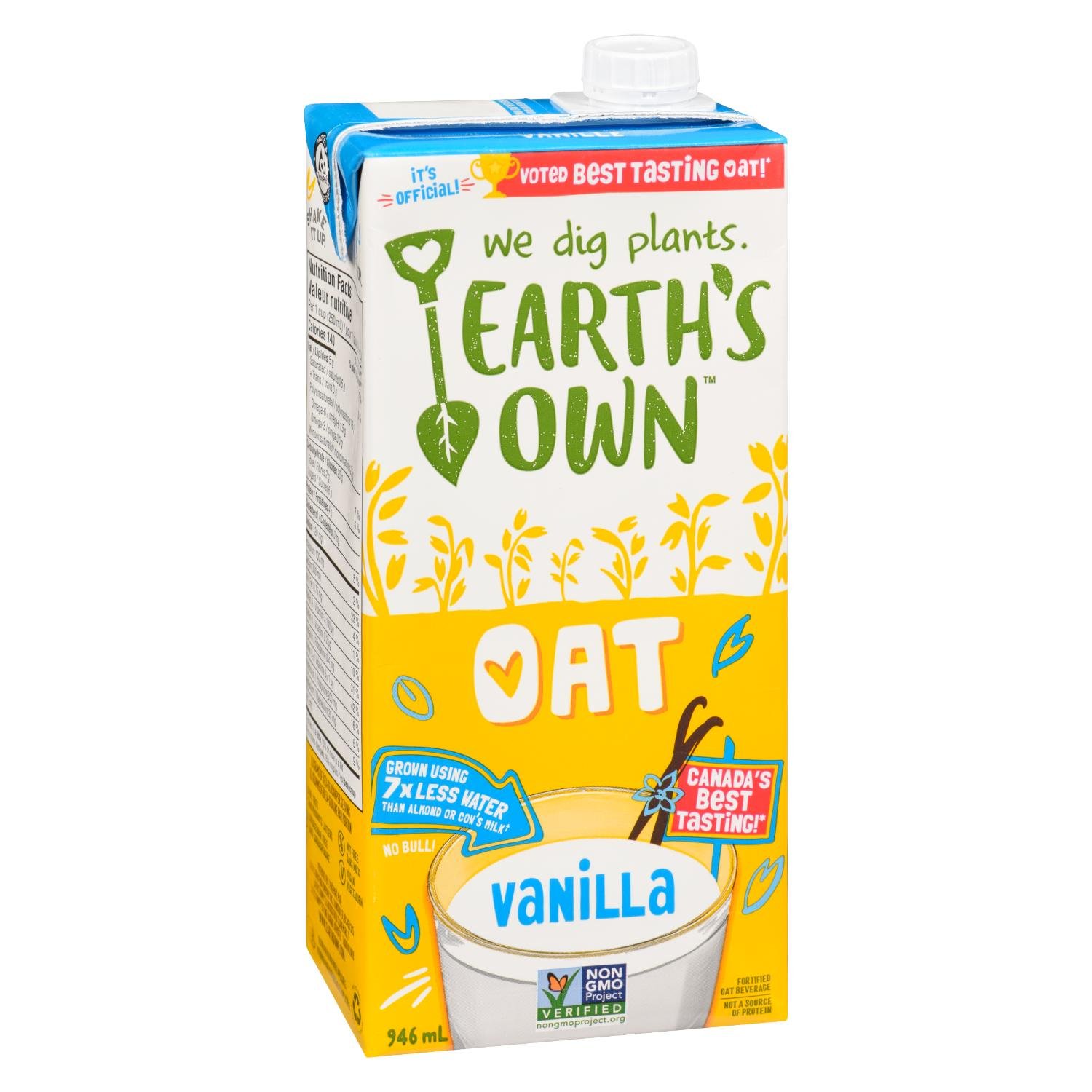 Oat Vanilla Beverage 946 ml
