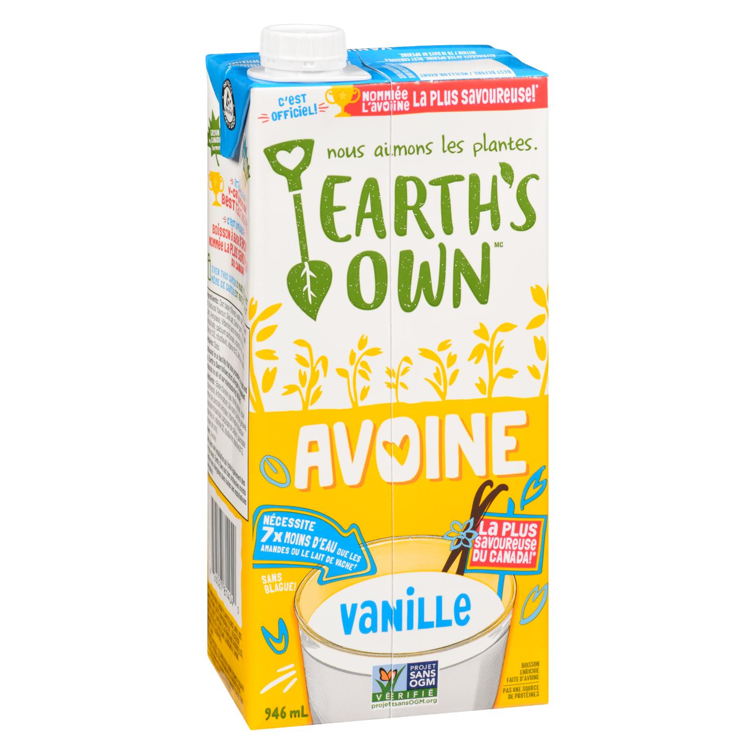Oat Vanilla Beverage 946 ml-secondary-image