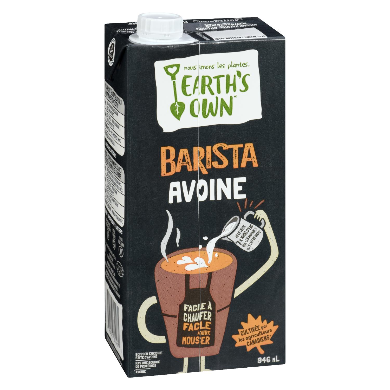 Barista Blend Oat Beverage 946 ml