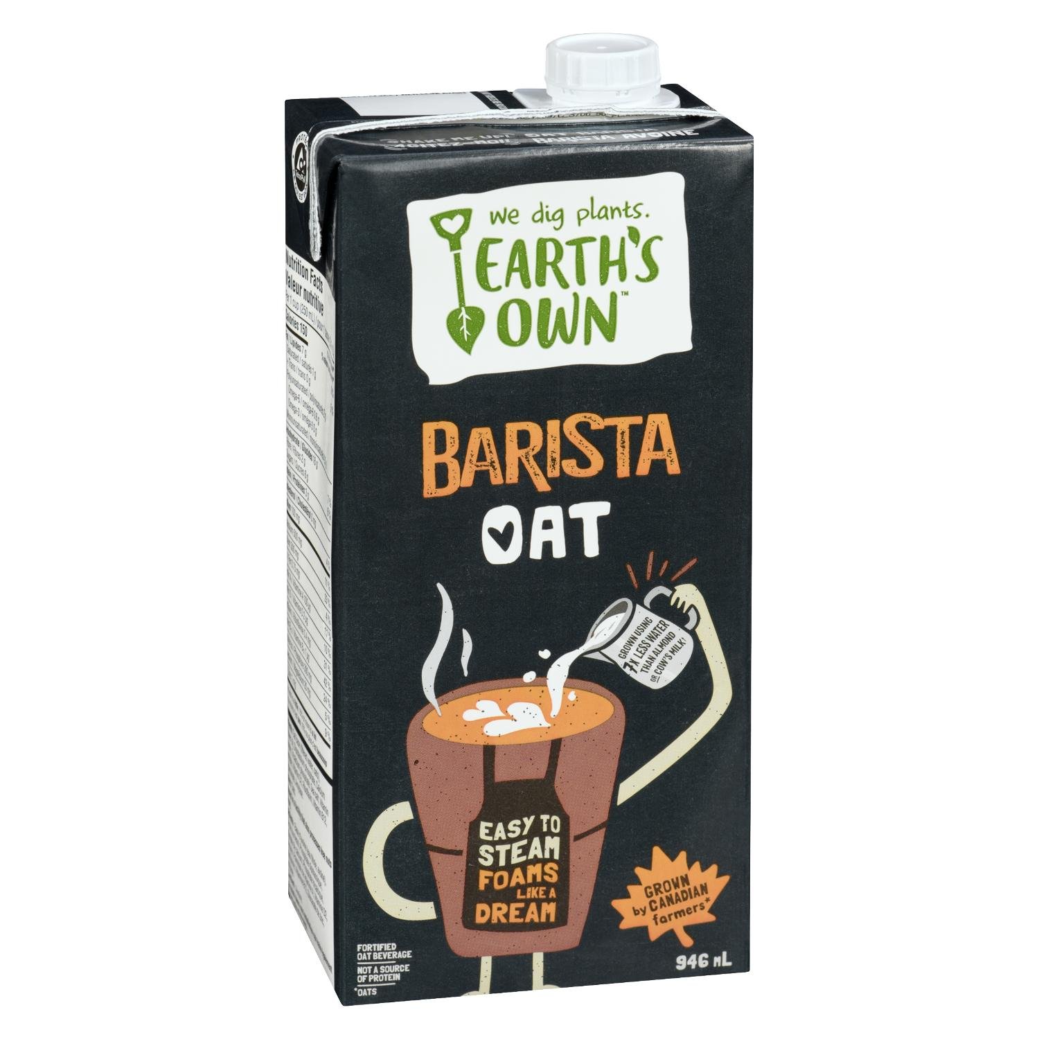 Barista Blend Oat Beverage 946 ml-secondary-image