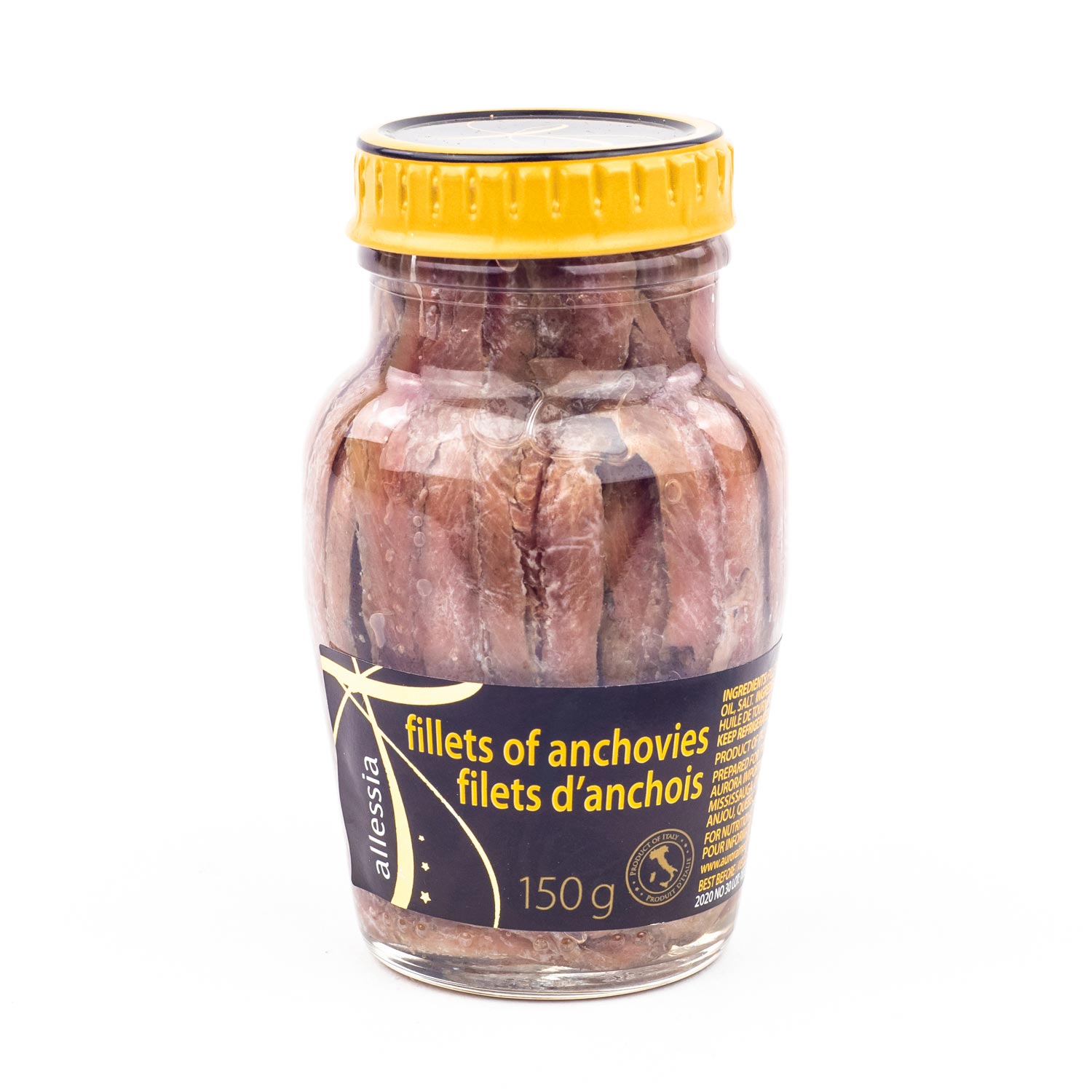 Fillets of Anchovies 150 g