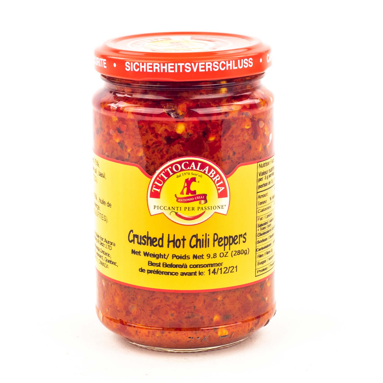 Crushed Hot Chili Peppers 280 g