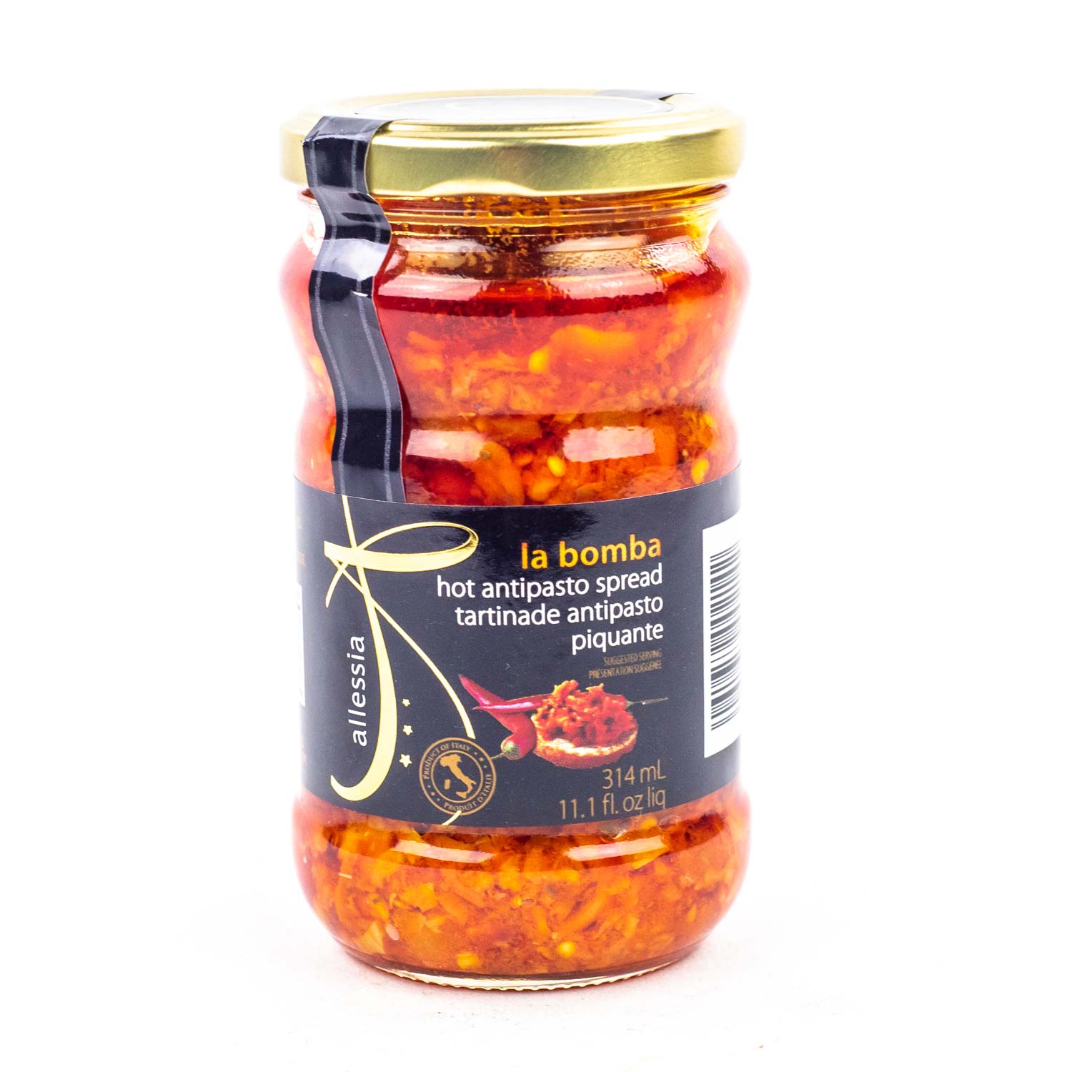 Hot Antipasto Spread 314 ml