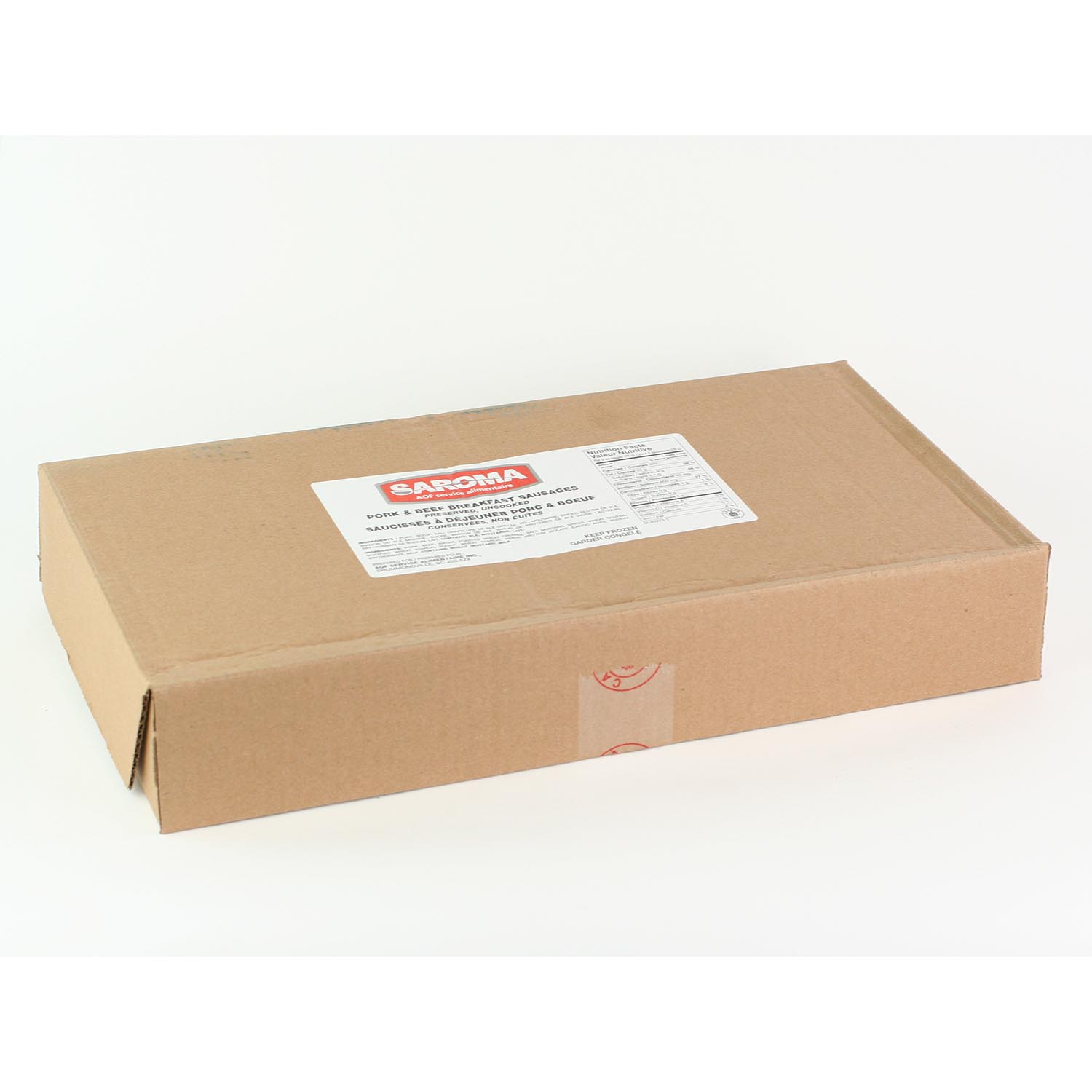 Frozen Pork and Beef Sausage 5 kg-secondary-image
