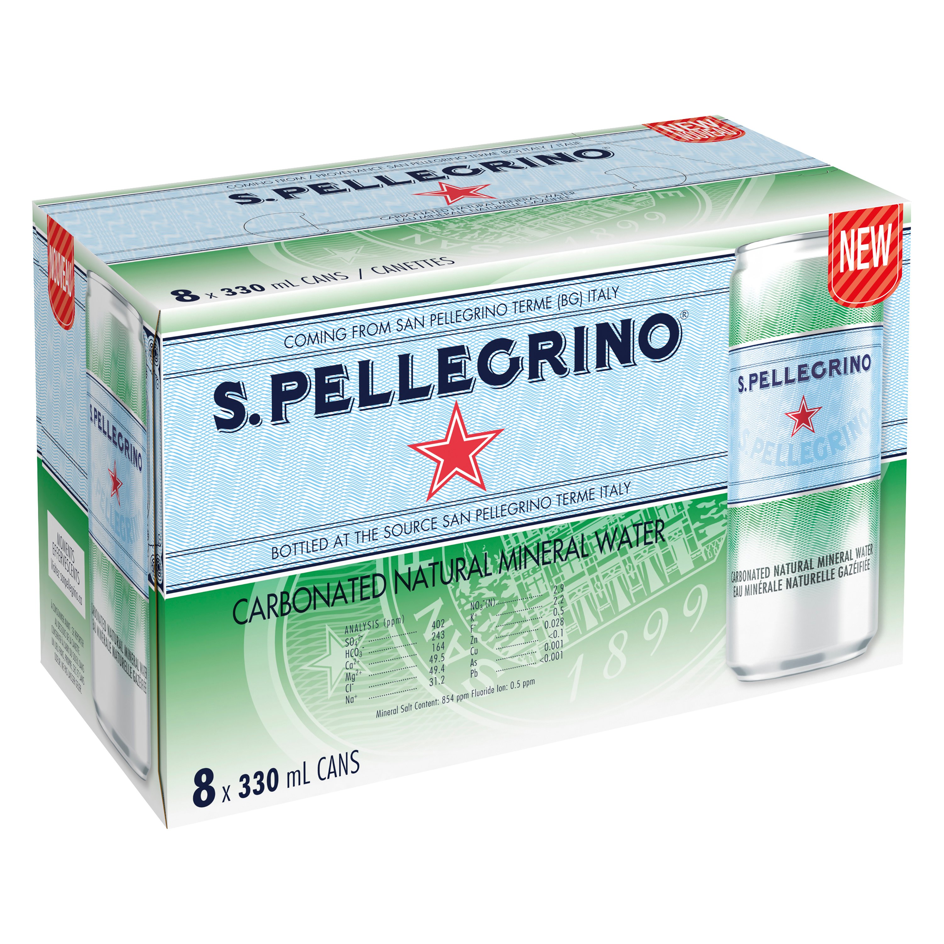 Original Essenza Sparkling Water x8