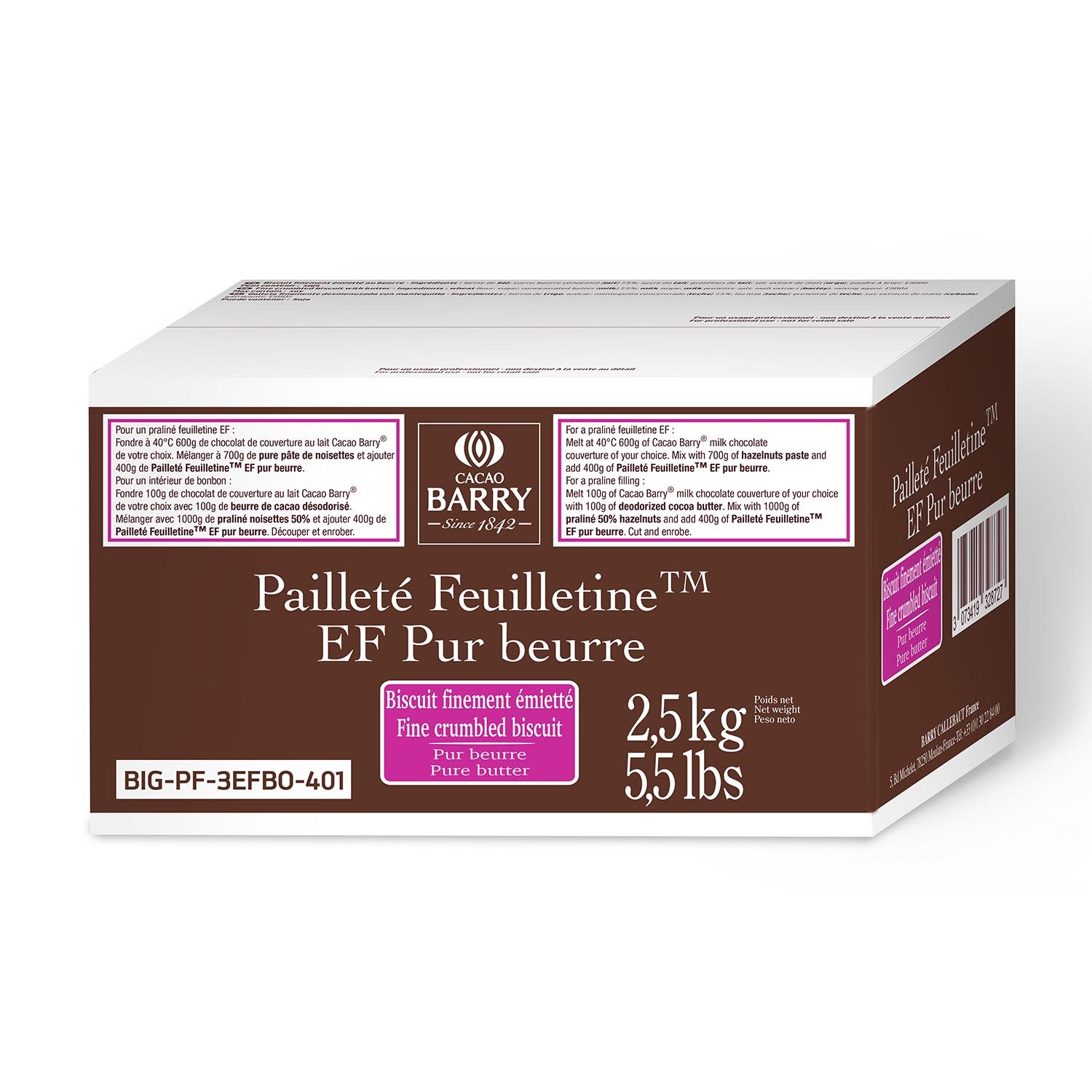 Feuilletine Paillette 2.5 Kg-tertiary-image