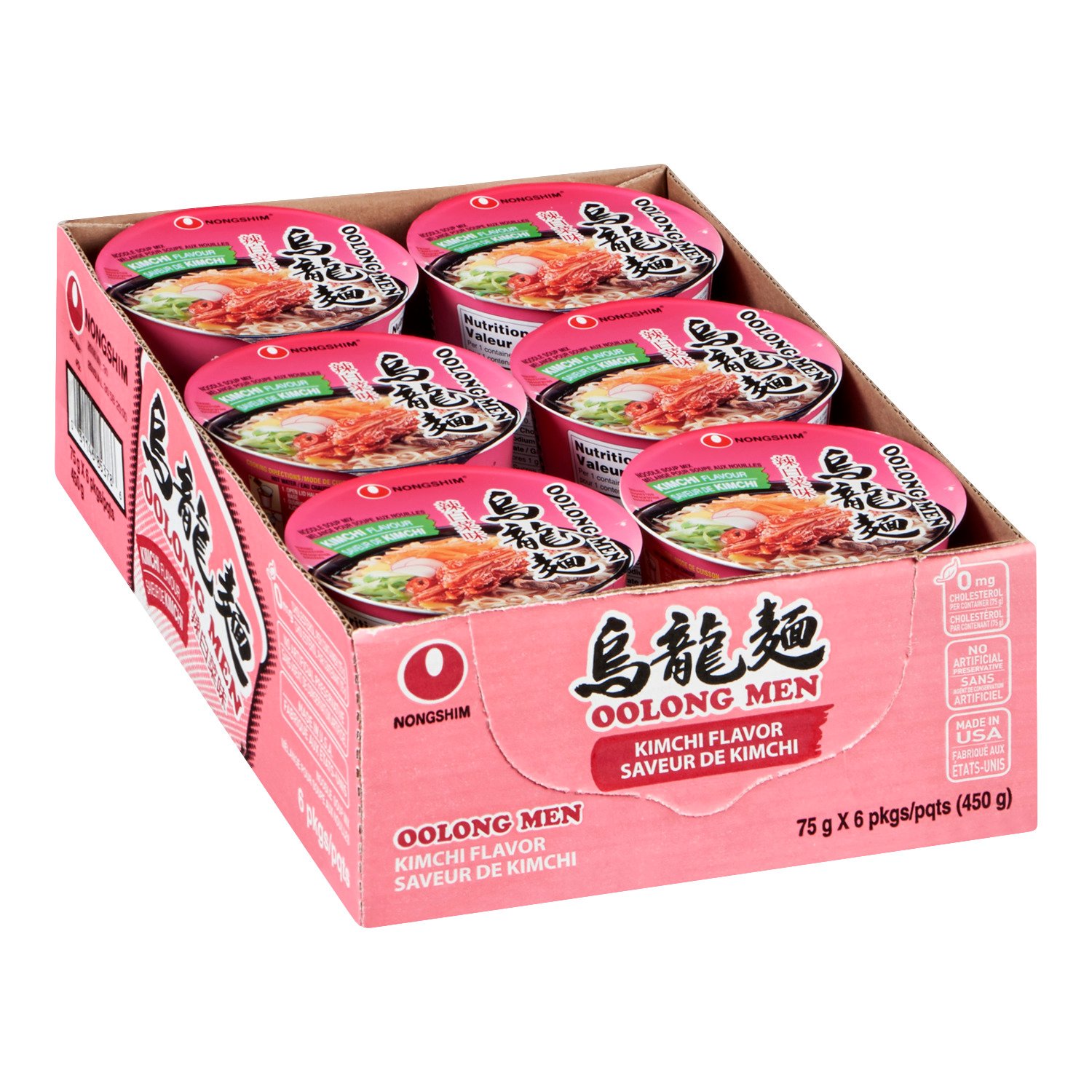 Instant Noodles Kim Chi