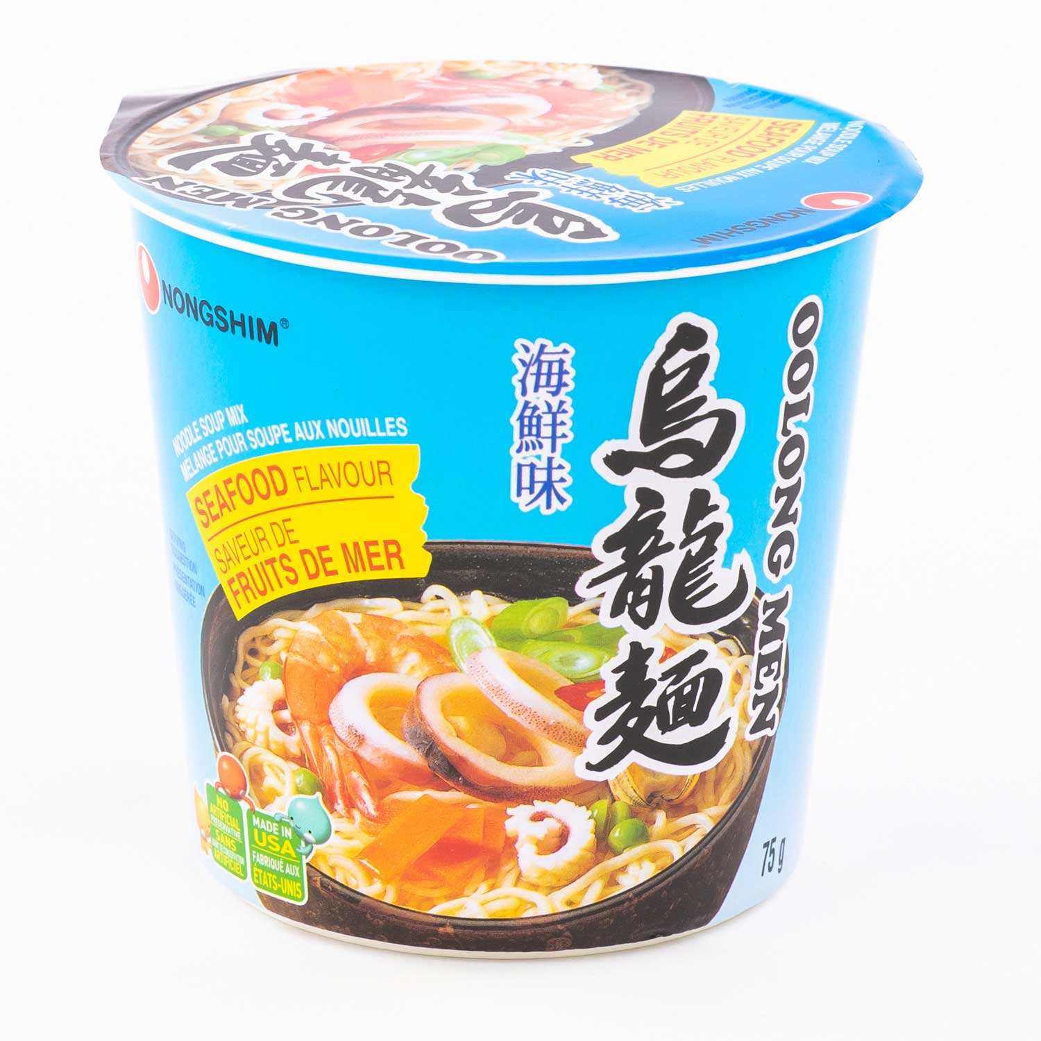 Instant Noodles Seafood Flavour