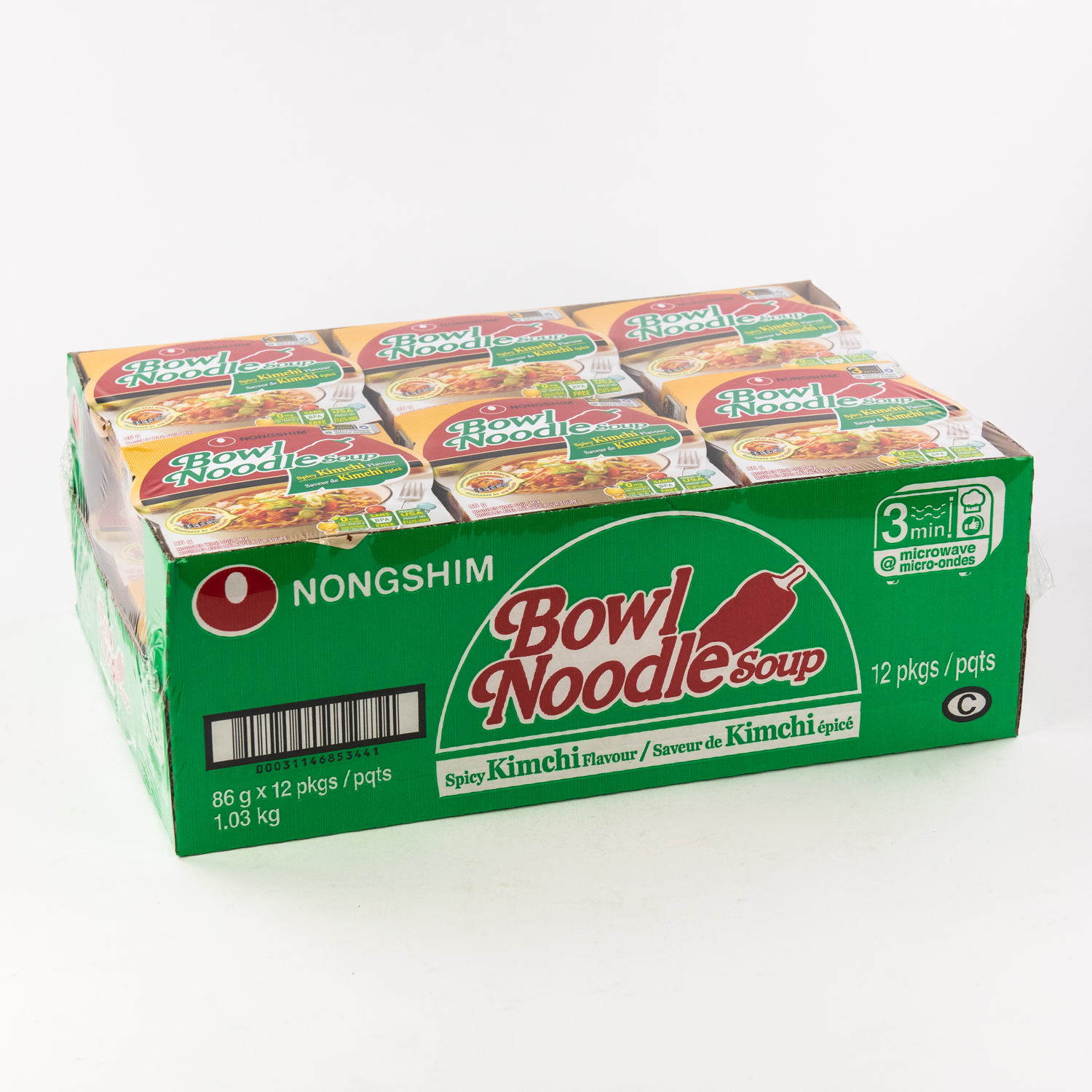 Instant Noodles Kim Chi Flavour