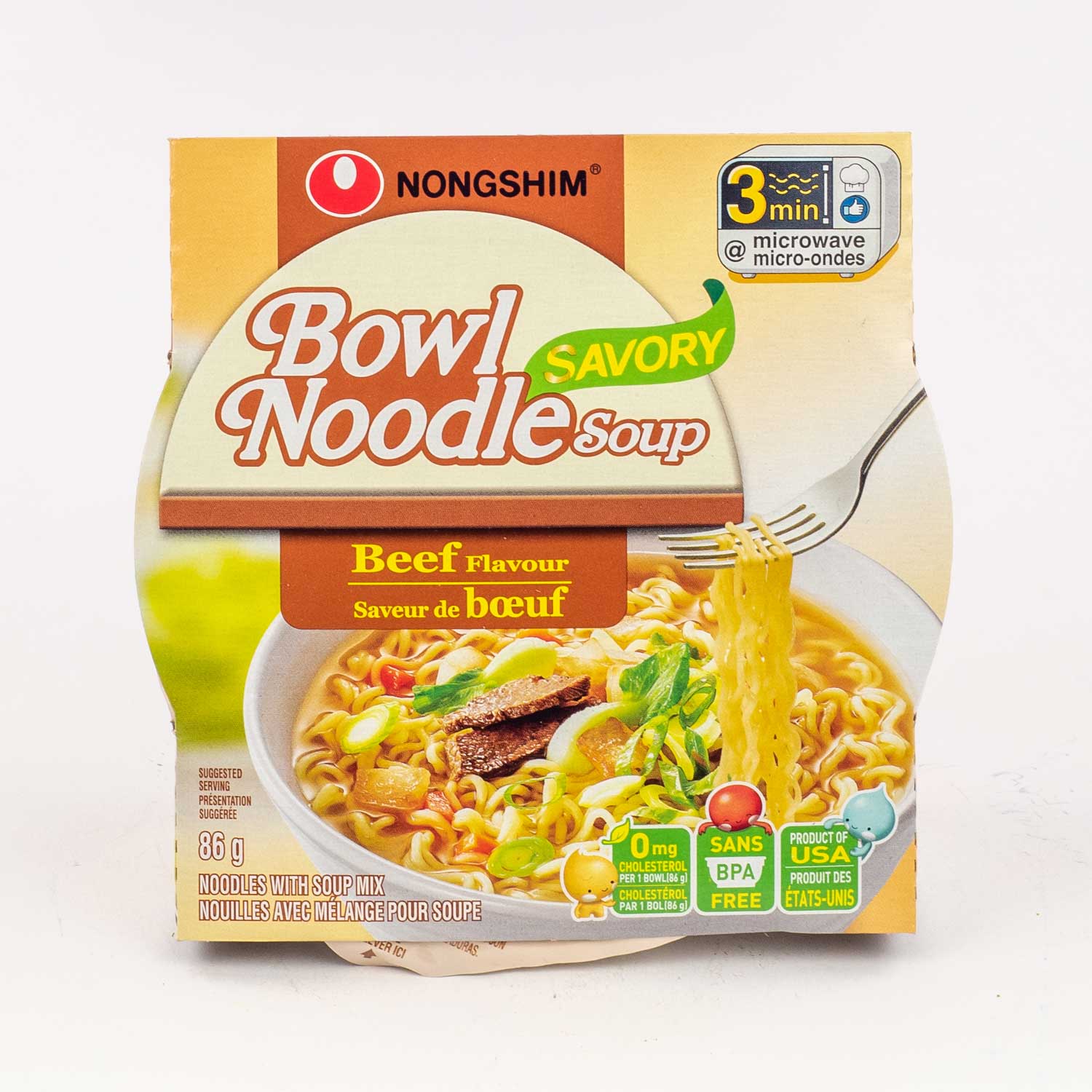 Instant Noodles Beef Flavour