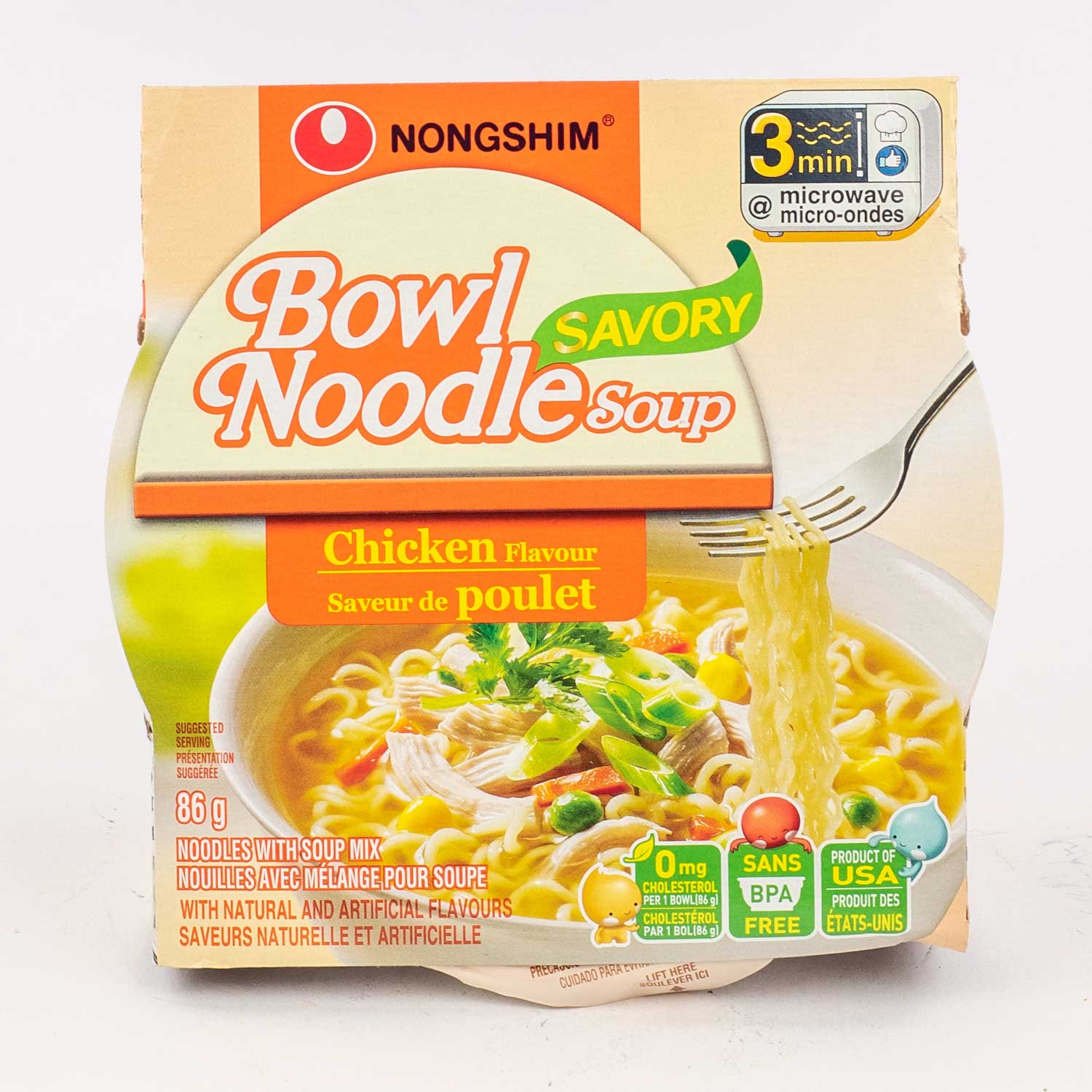 Instant Noodles Chicken Flavour
