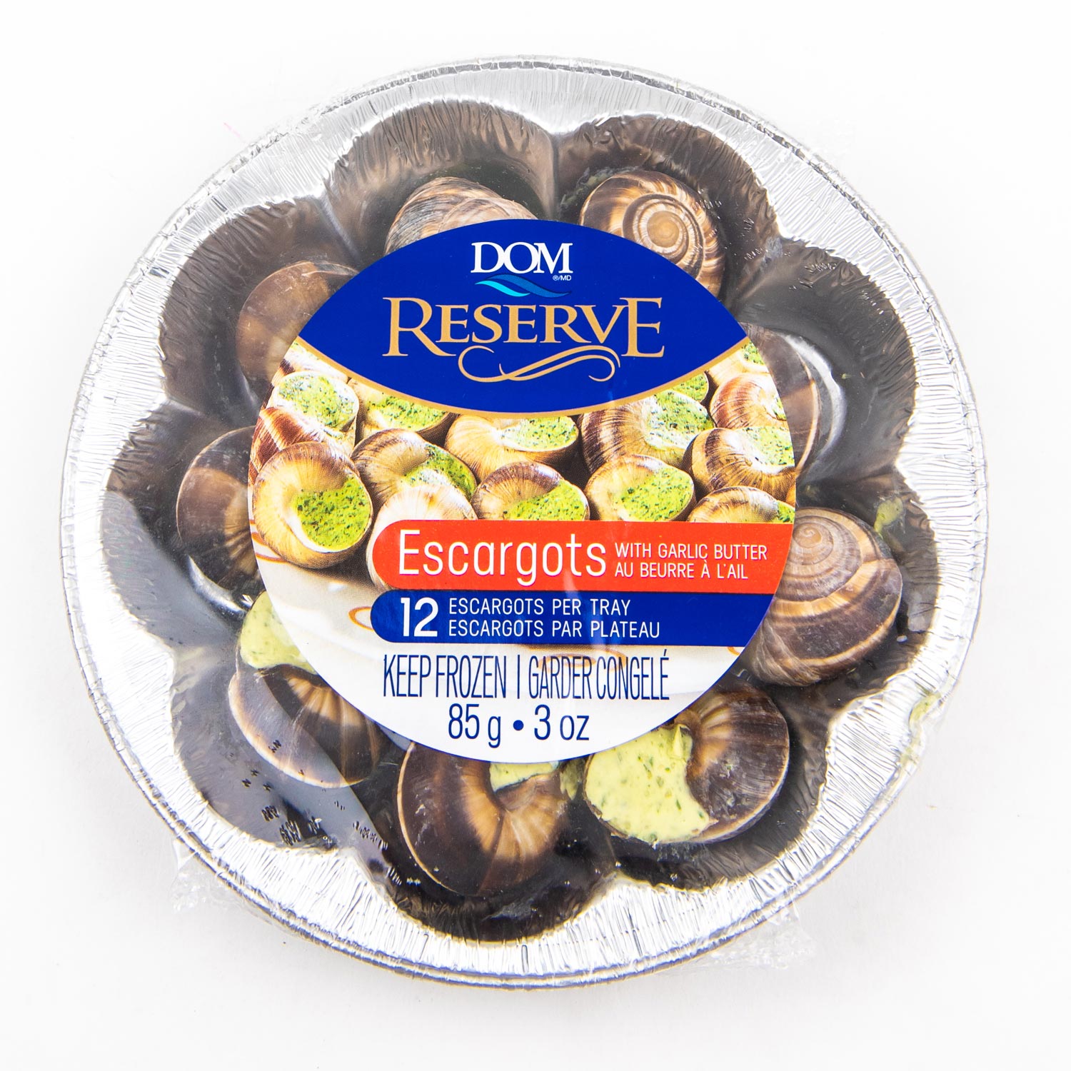 Snails with Garlic Butter x12