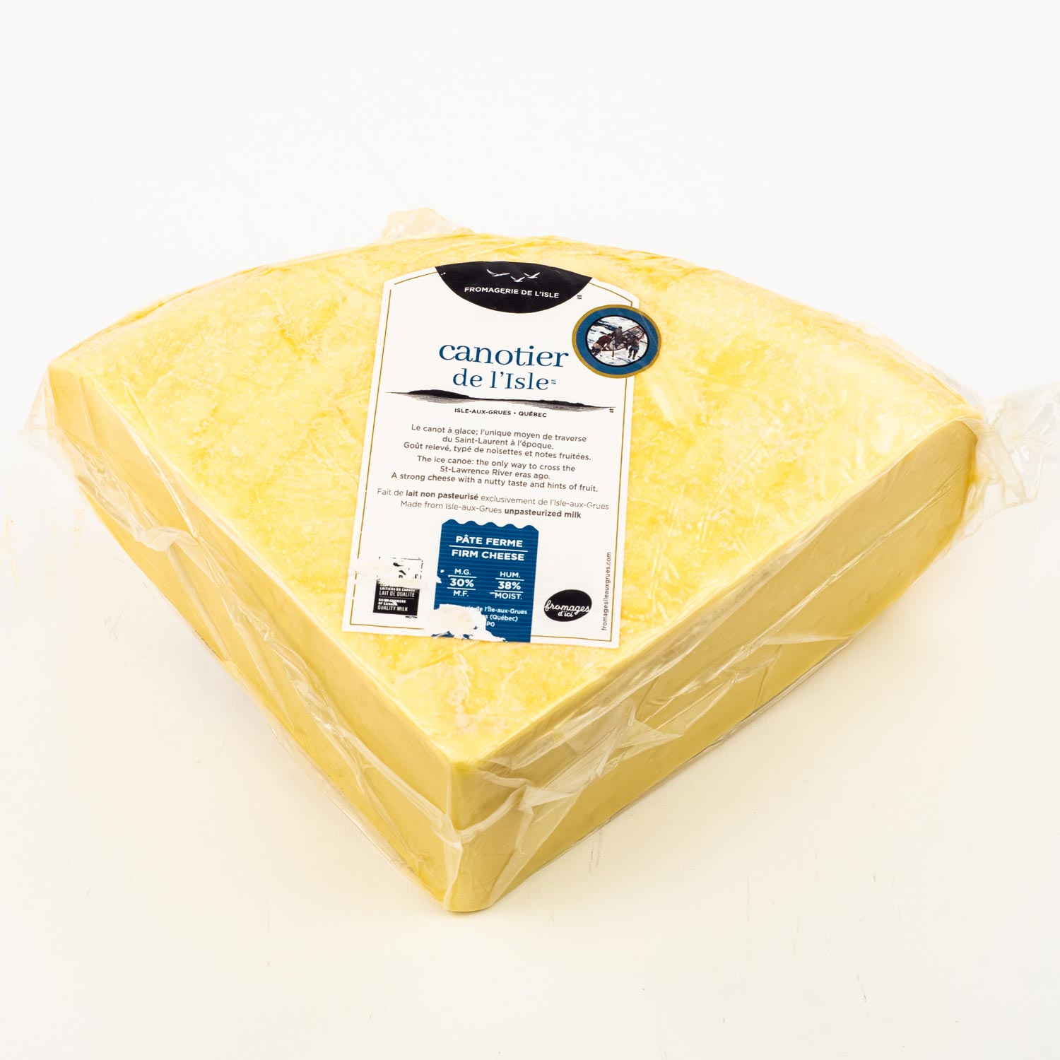 Canotier de l'Isle Cheese Wheel 2.5 kg-secondary-image