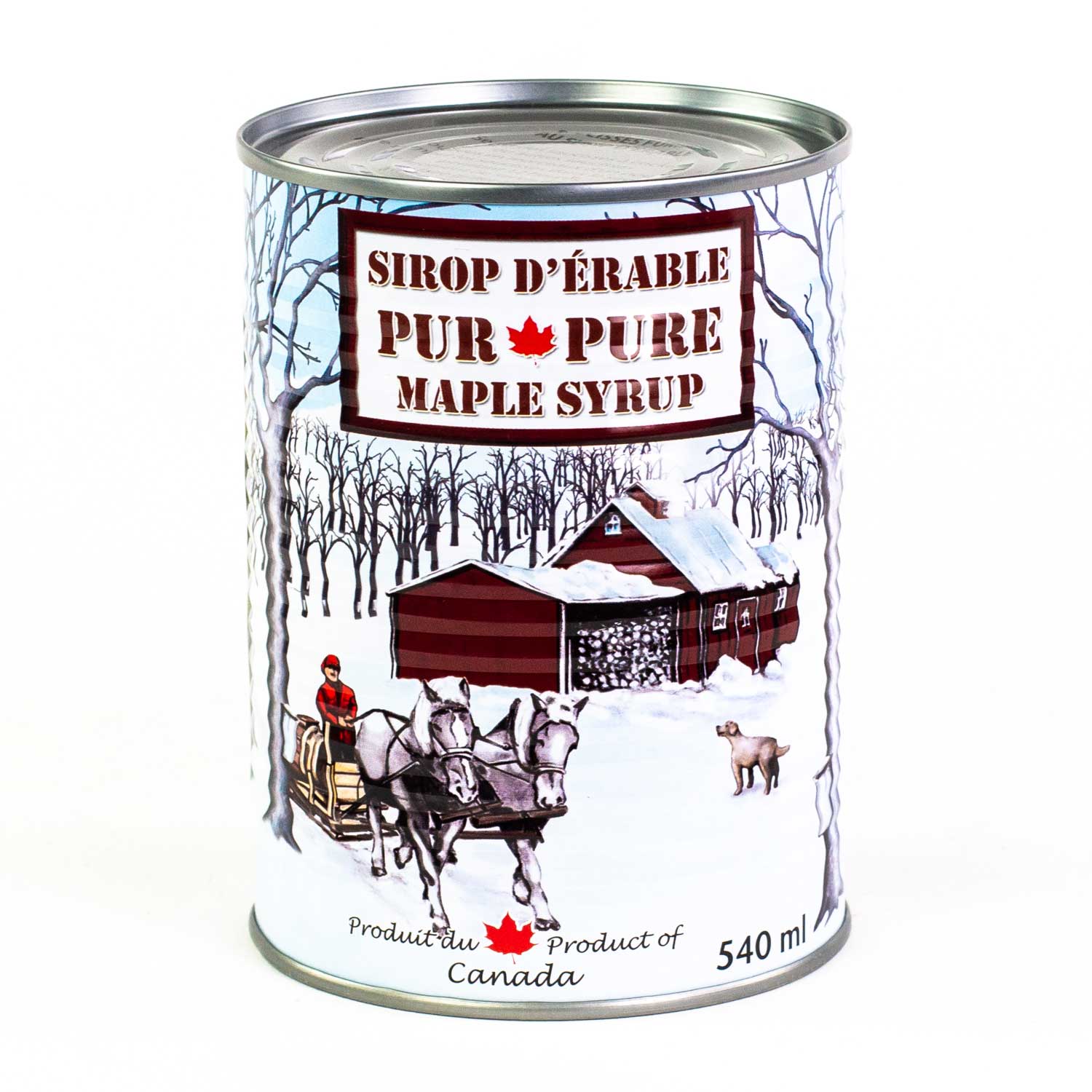 Amber Maple Syrup 540 ml