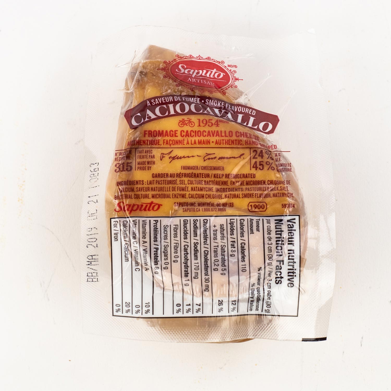 Smoked Caciocavallo Small Ball 400 g