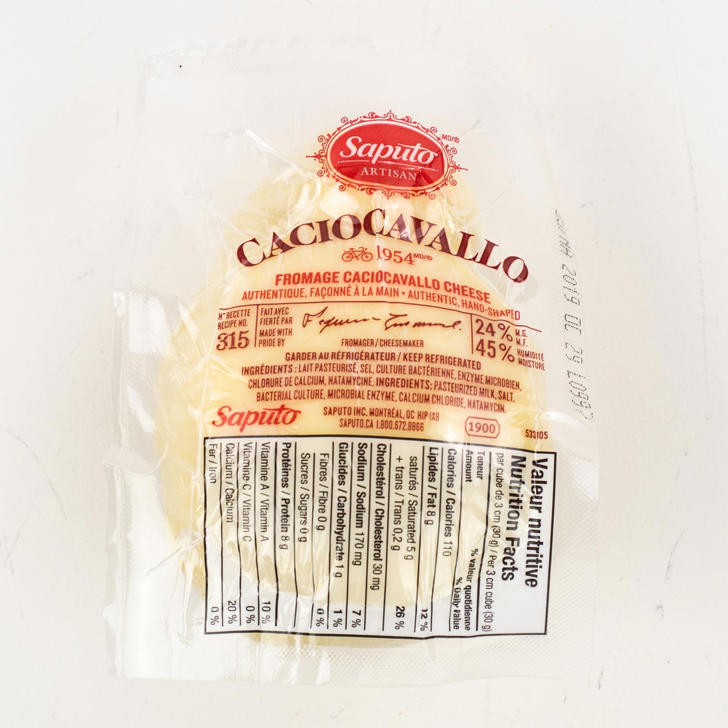 Medium Caciocavallo Small Ball 400 g