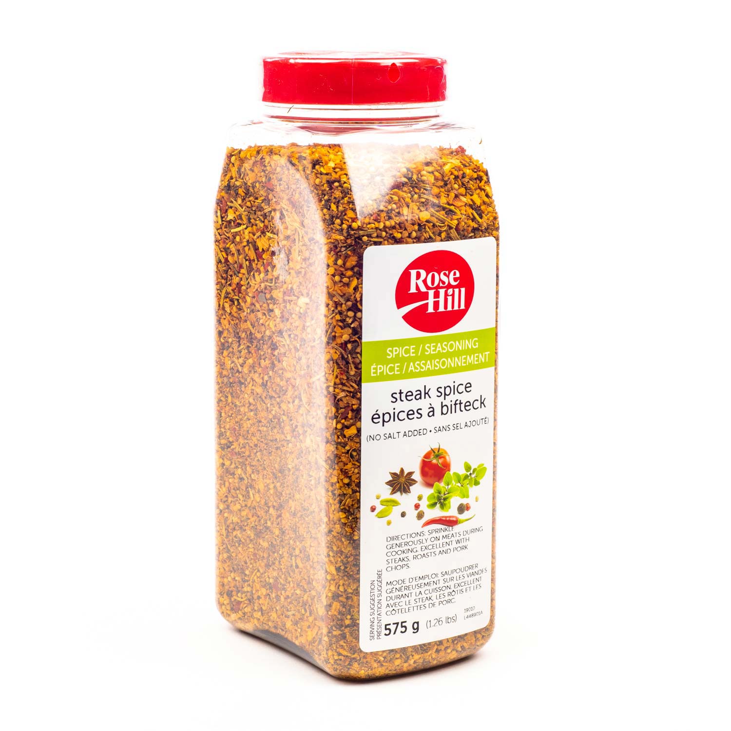 Unsalted Cracked Steak Spice 575 g