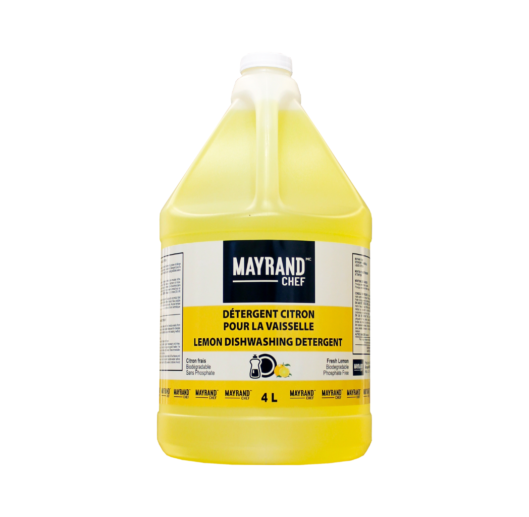 Lemon Liquid Dishwashing Detergent 4 L