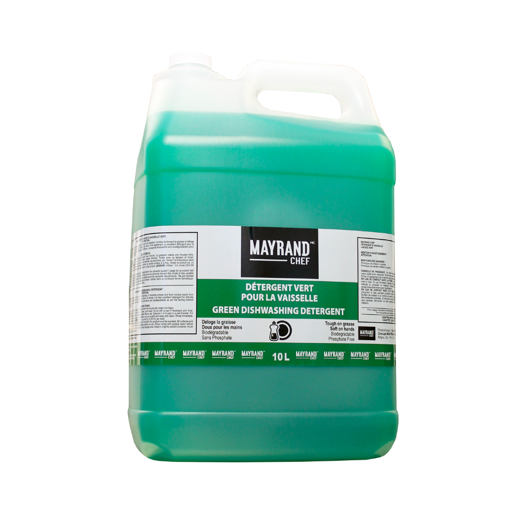 Green Liquid Diswashing Detergent 10 L