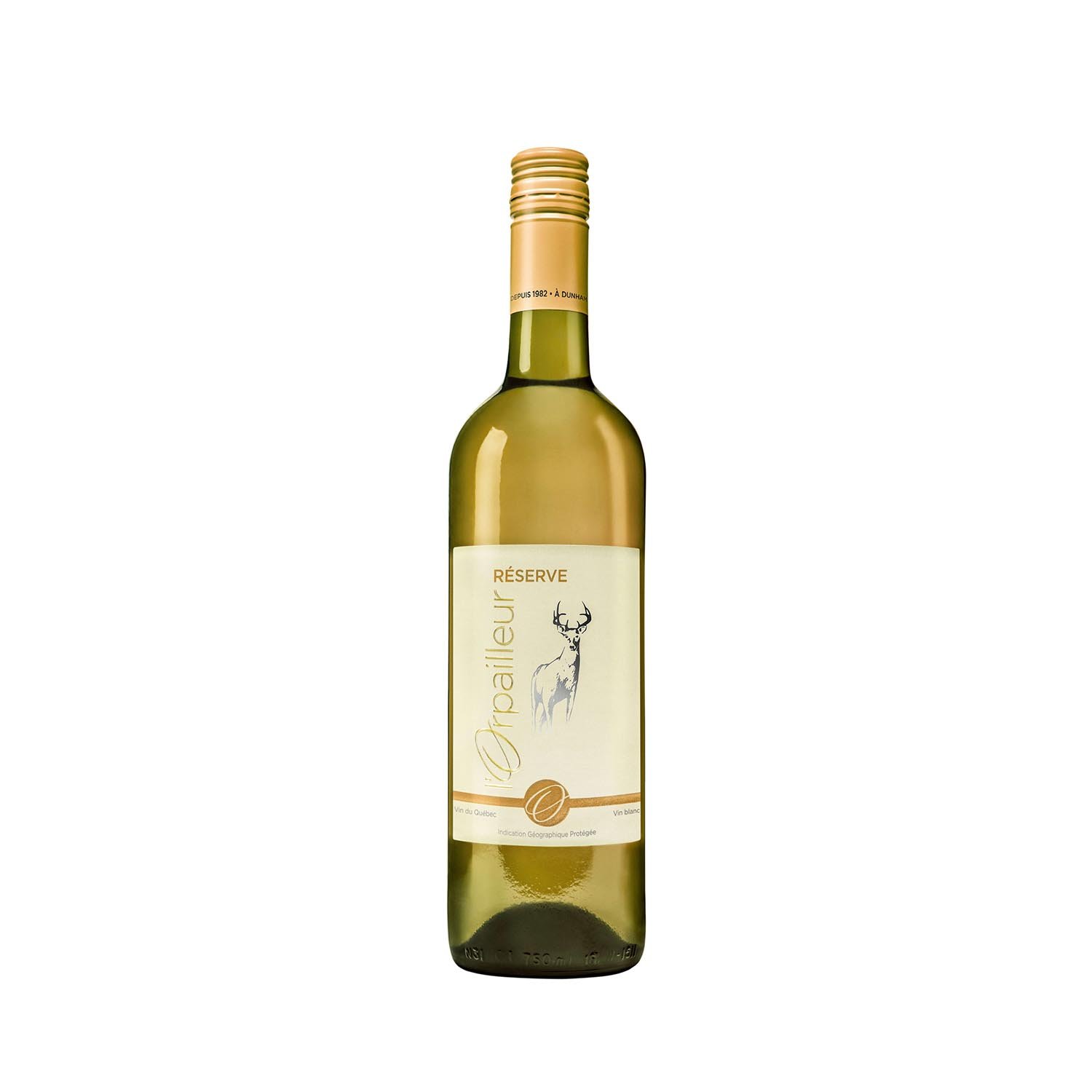 Reserve white wine 13% 750ml
