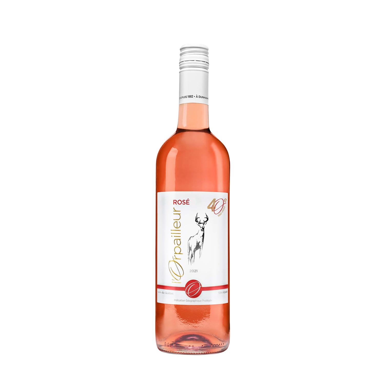 Rosé wine 12.5% 750ml
