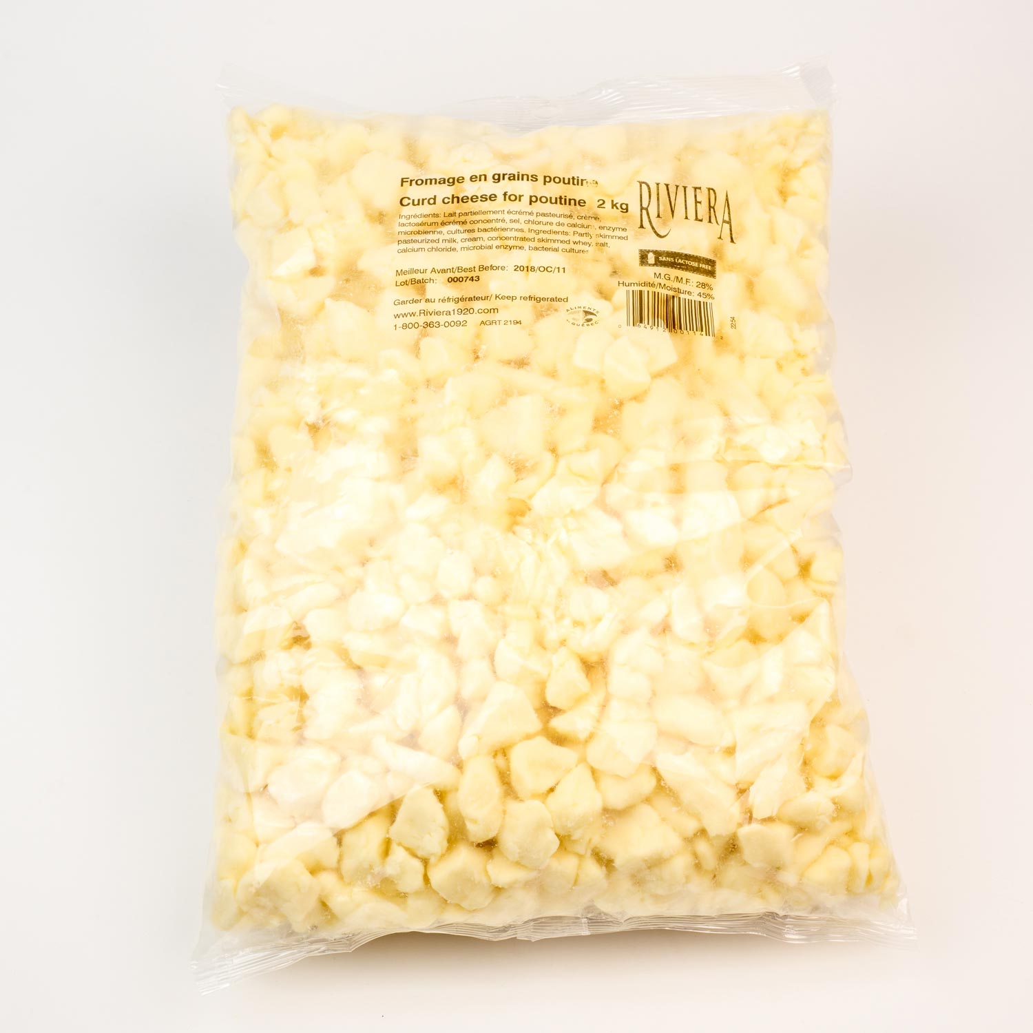 Poutine Grain Cheese 2 kg
