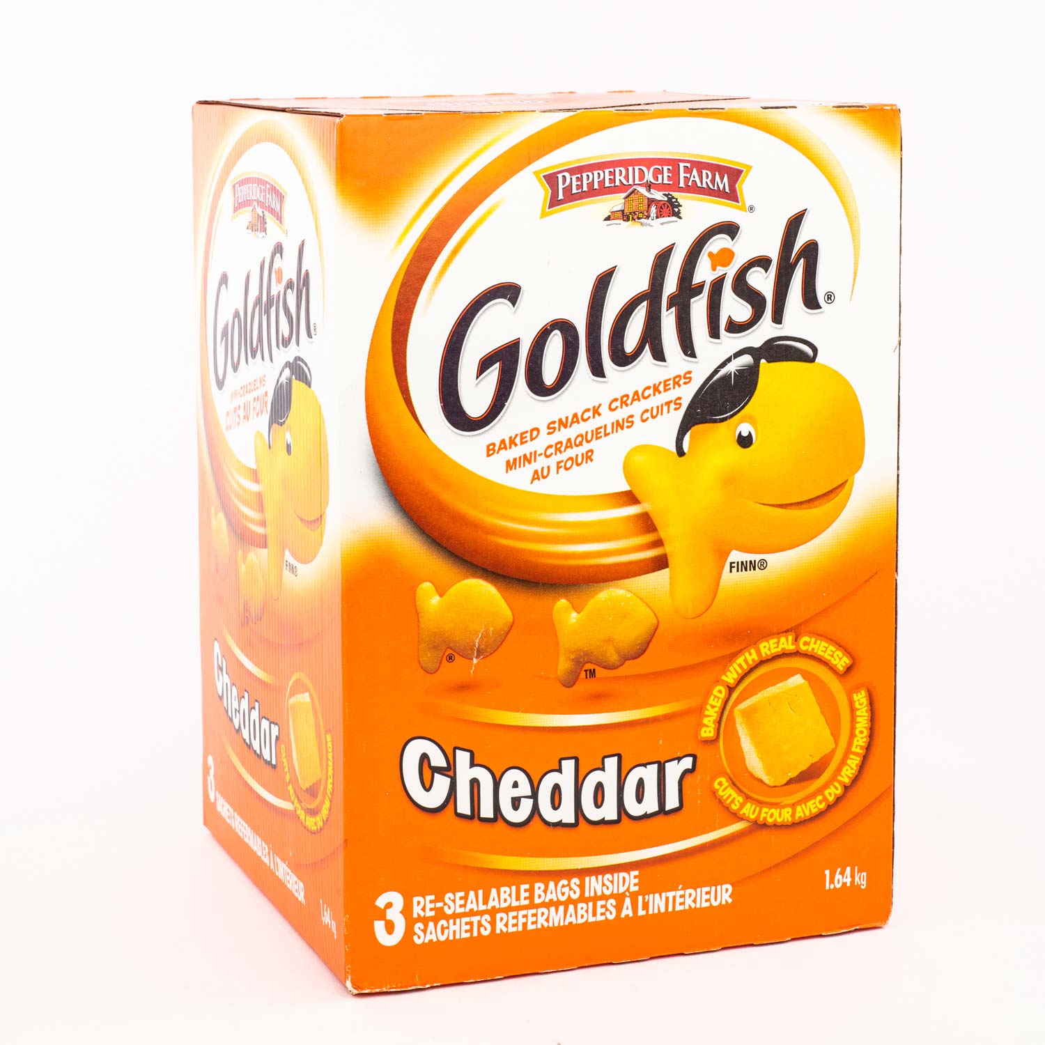 Cheddar Crackers 1.64 kg