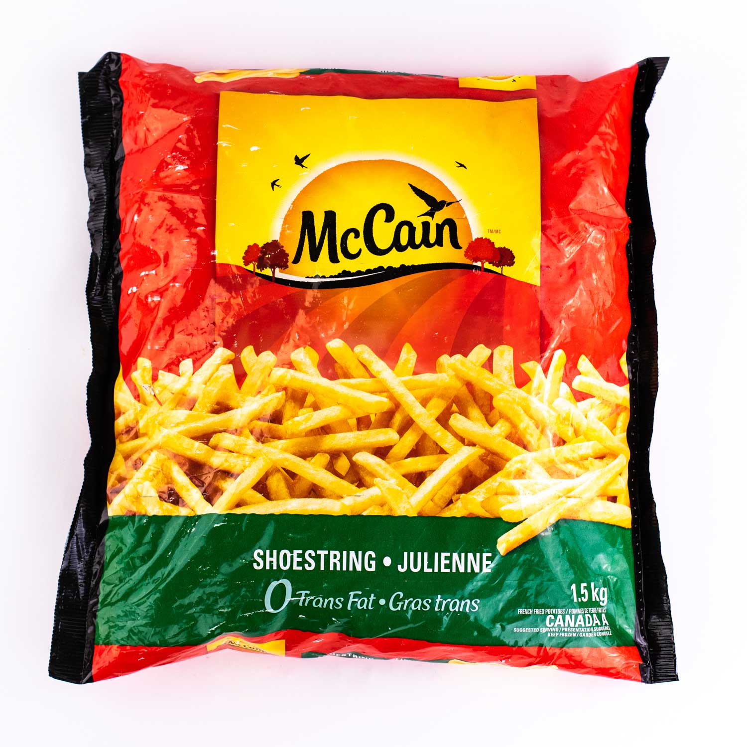 Frozen Shoestring Fries 1.5 kg