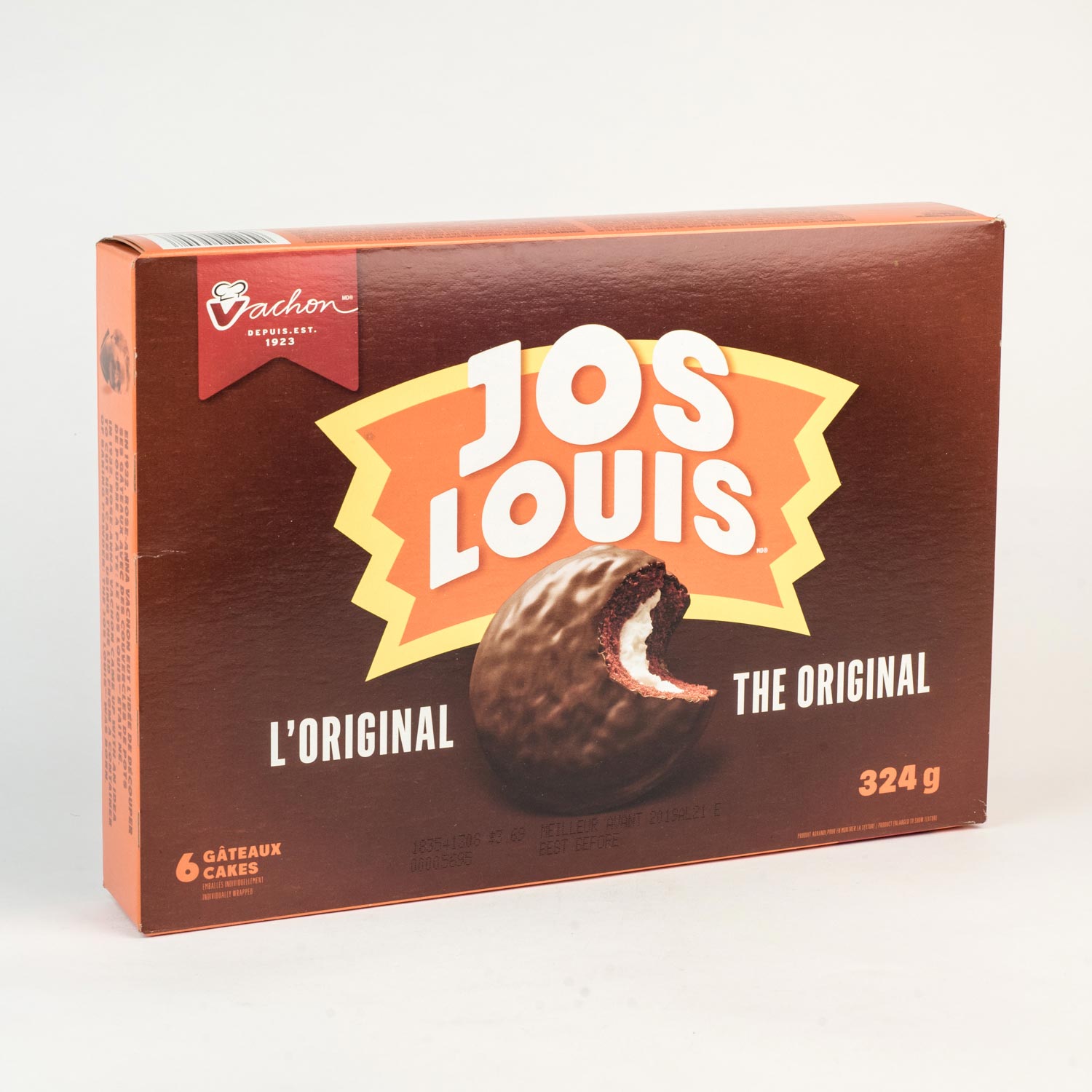 Jos Louis Sponge Cakes x6