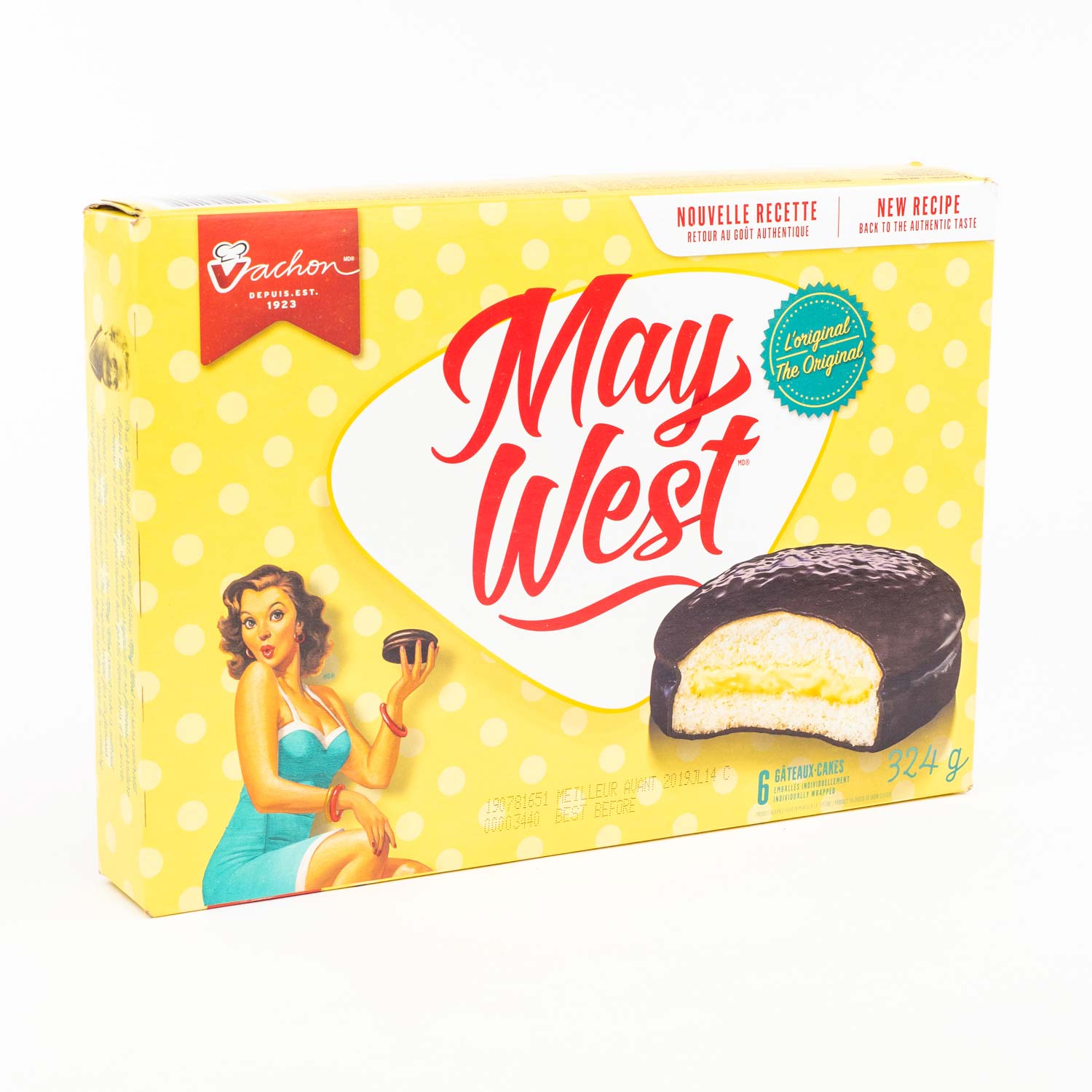 May West Sponge Cakes x6