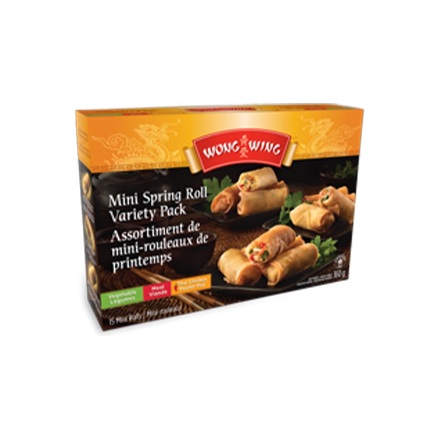Frozen Mini Spring Rolls 360 g