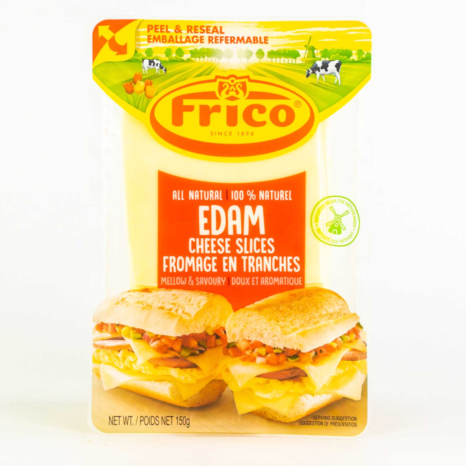 Sliced Edam Cheese 150 g
