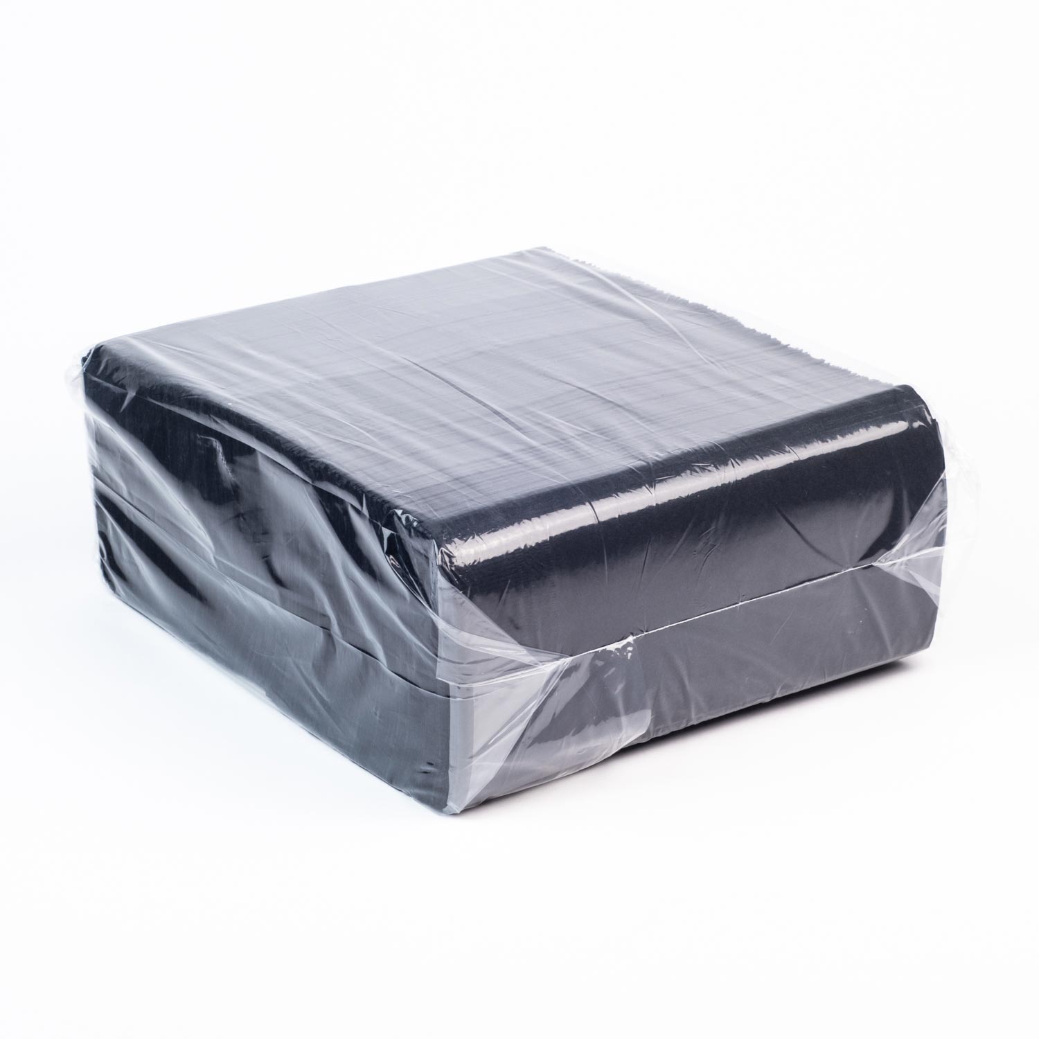 2 Ply Black Dinner Napkin 1/8 x200
