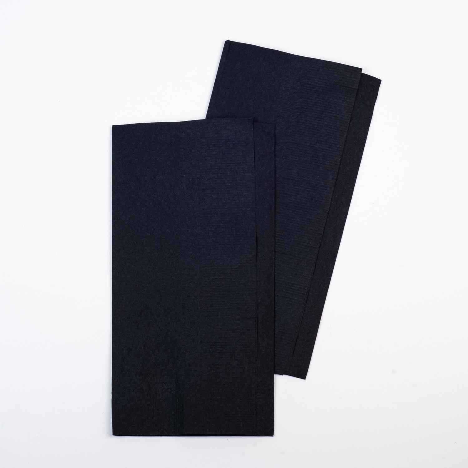 2 Ply Black Dinner Napkin 1/8 x200-secondary-image