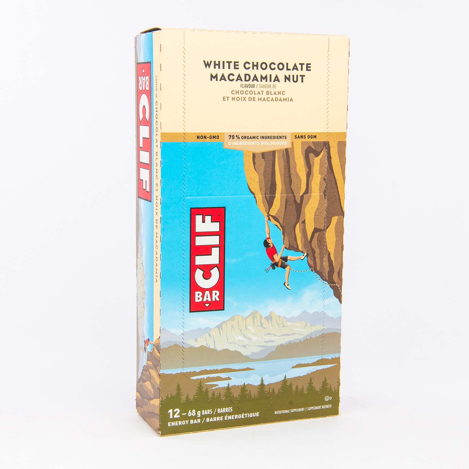 White Chocolate Macadamia Nuts Bar 12 x 68 g