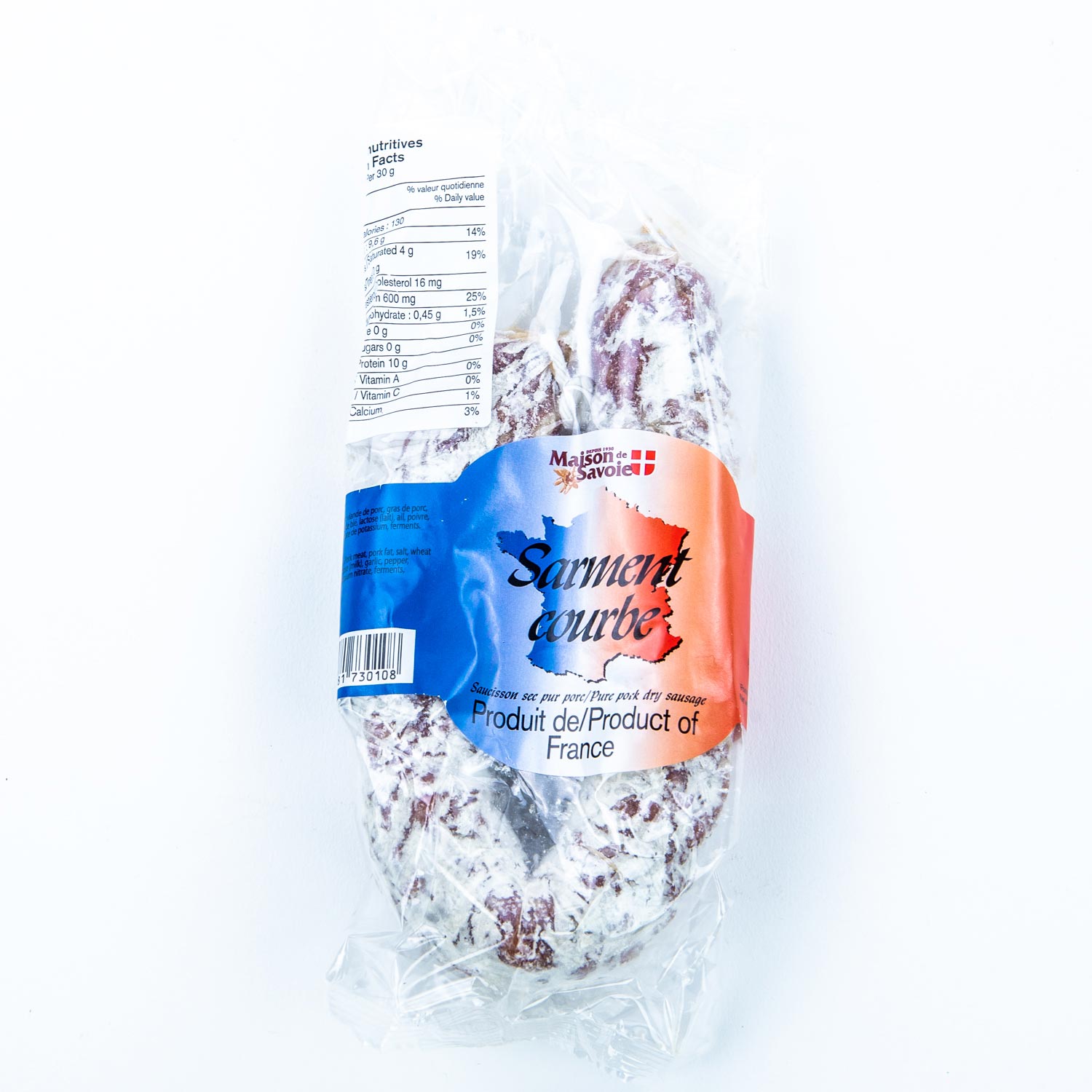 Pure Pork Dry Sausage 250 g