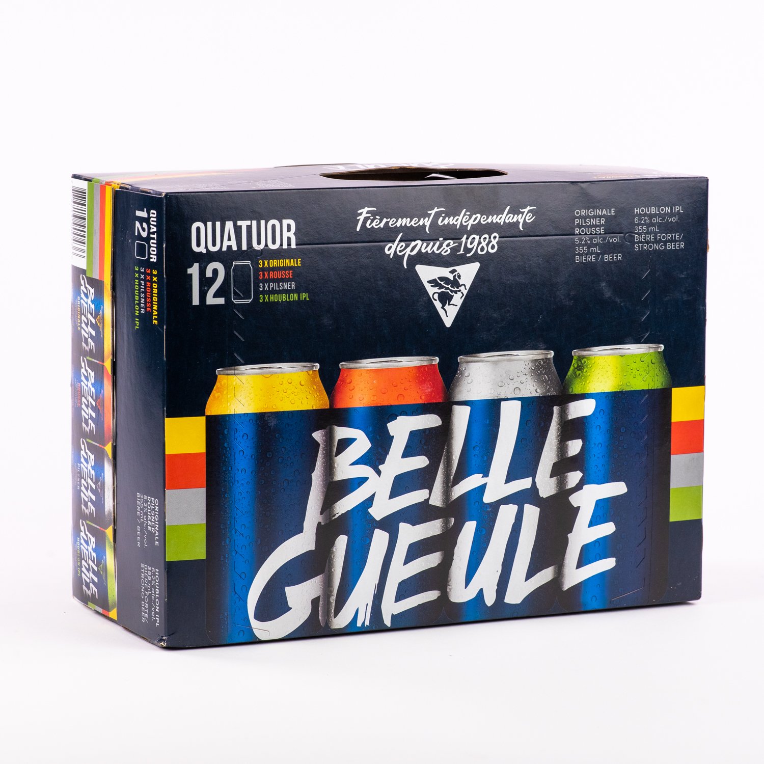 Quator Beer Box 355 ml x12