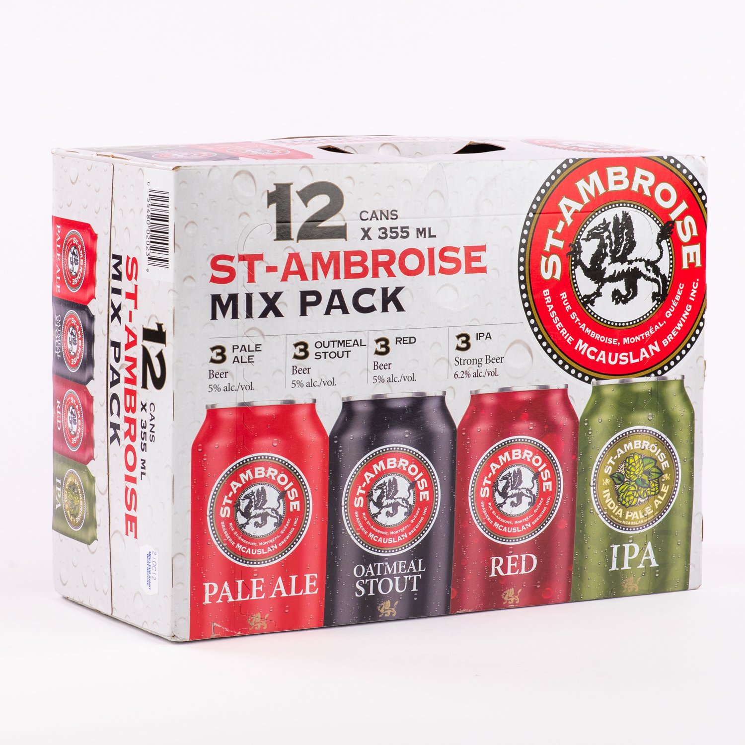St-Ambroise Beer 355 ml