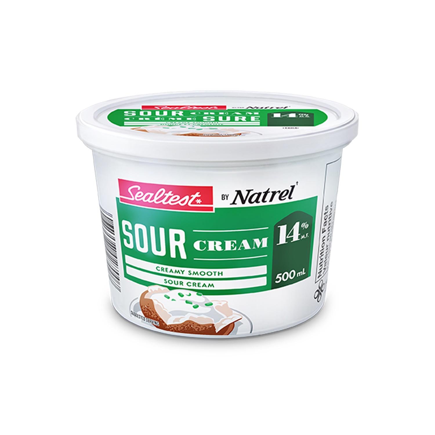 14% Sour Cream 500 ml