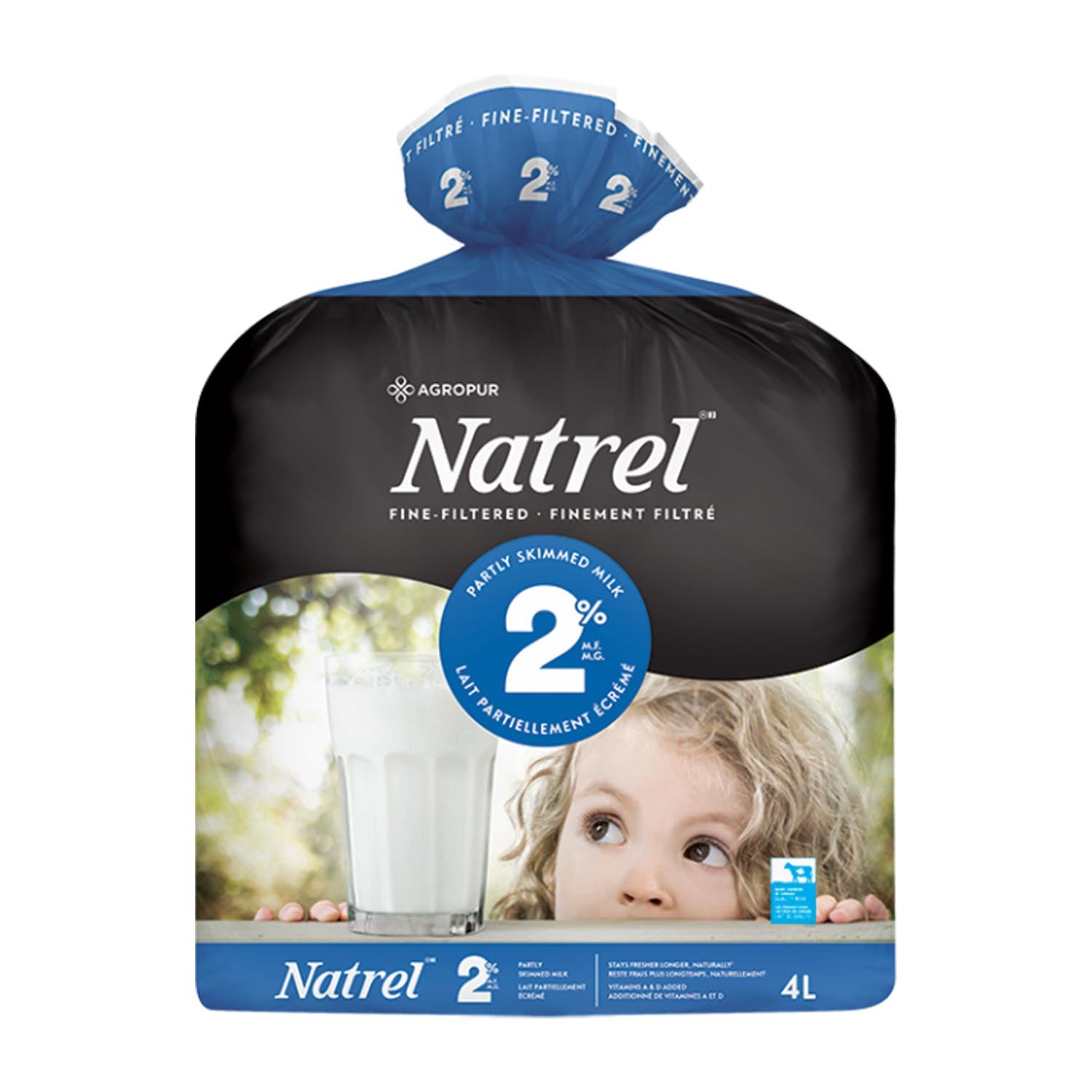 2% Fine-filtered Skim Milk 4 L