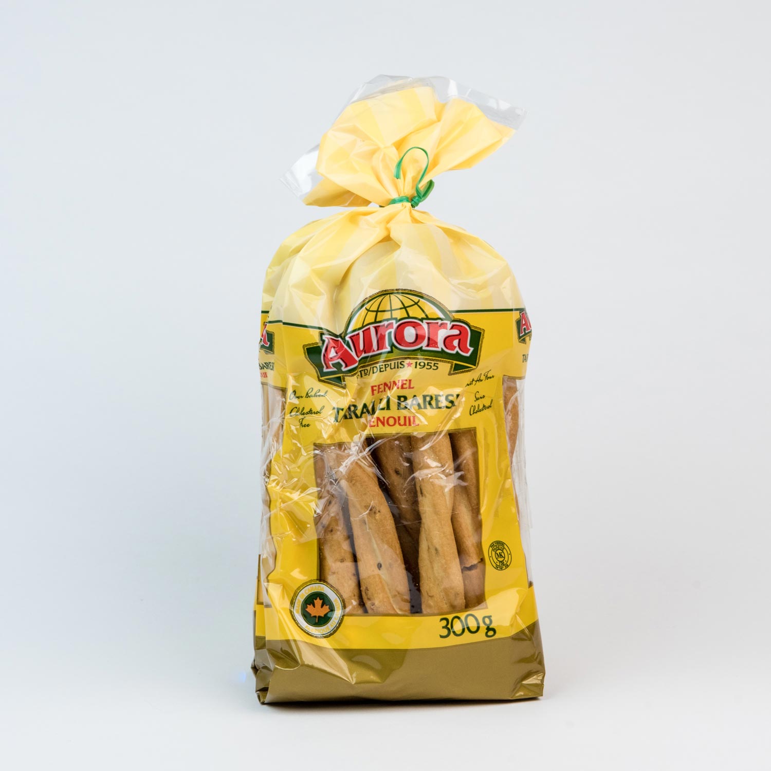 Basil Fennel Taralli 300 g