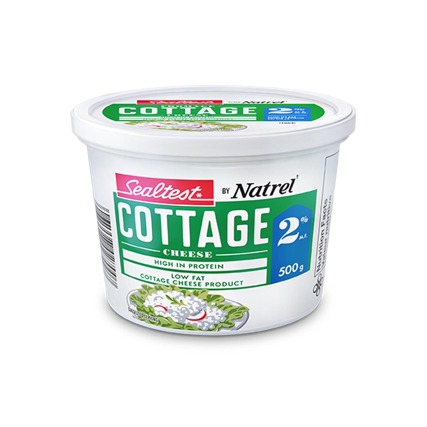 Cottage Cheese 2% 500 g