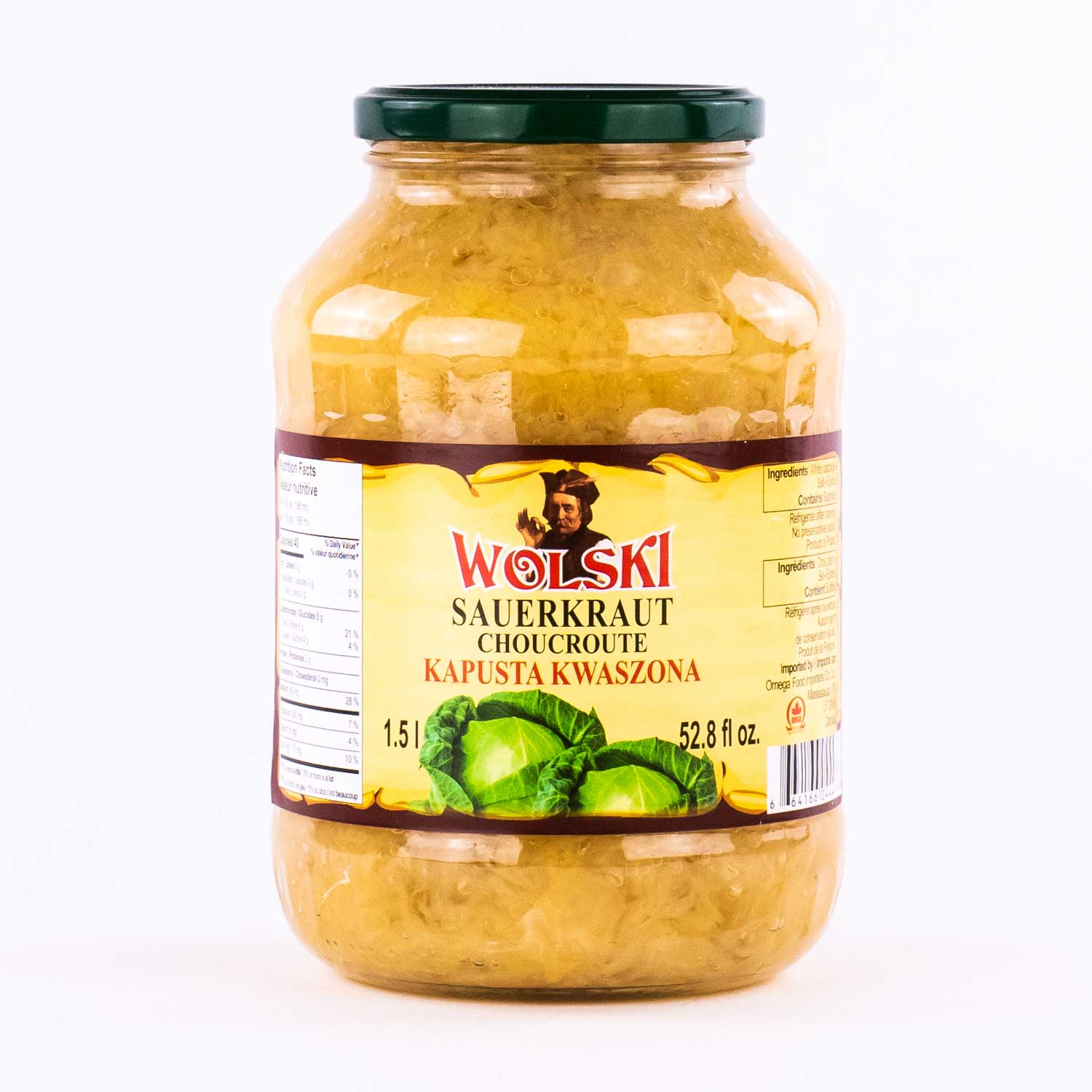 Sauerkraut 1.5 L