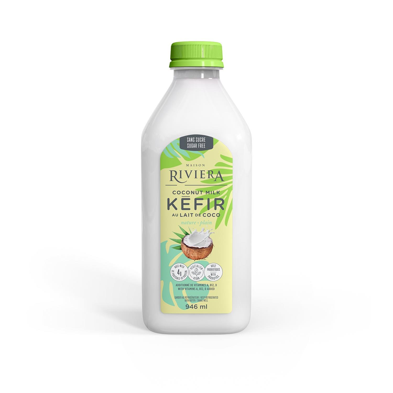 Vegan Plain Kefir 946 ml