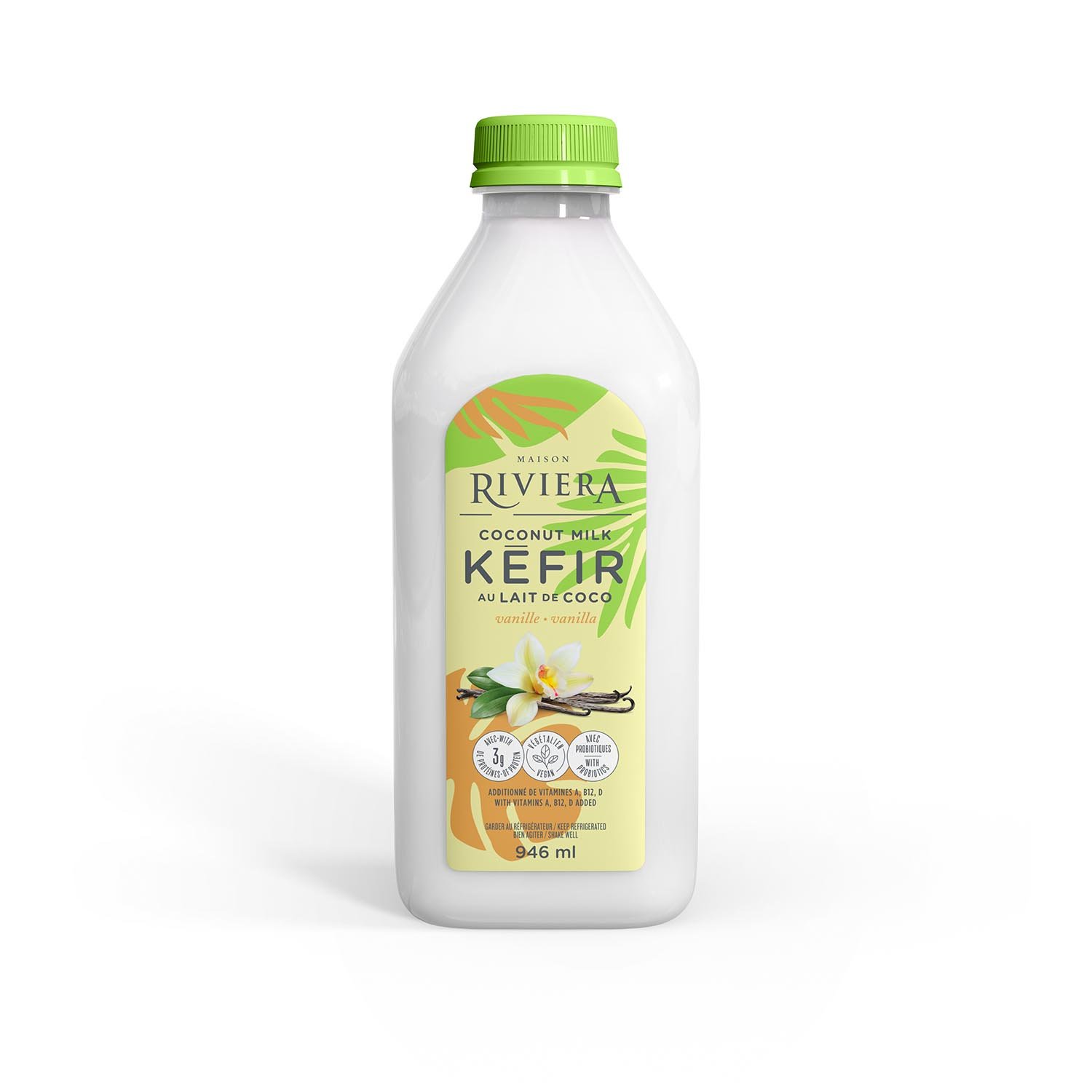 Vegan Vanilla Kefir 946 ml