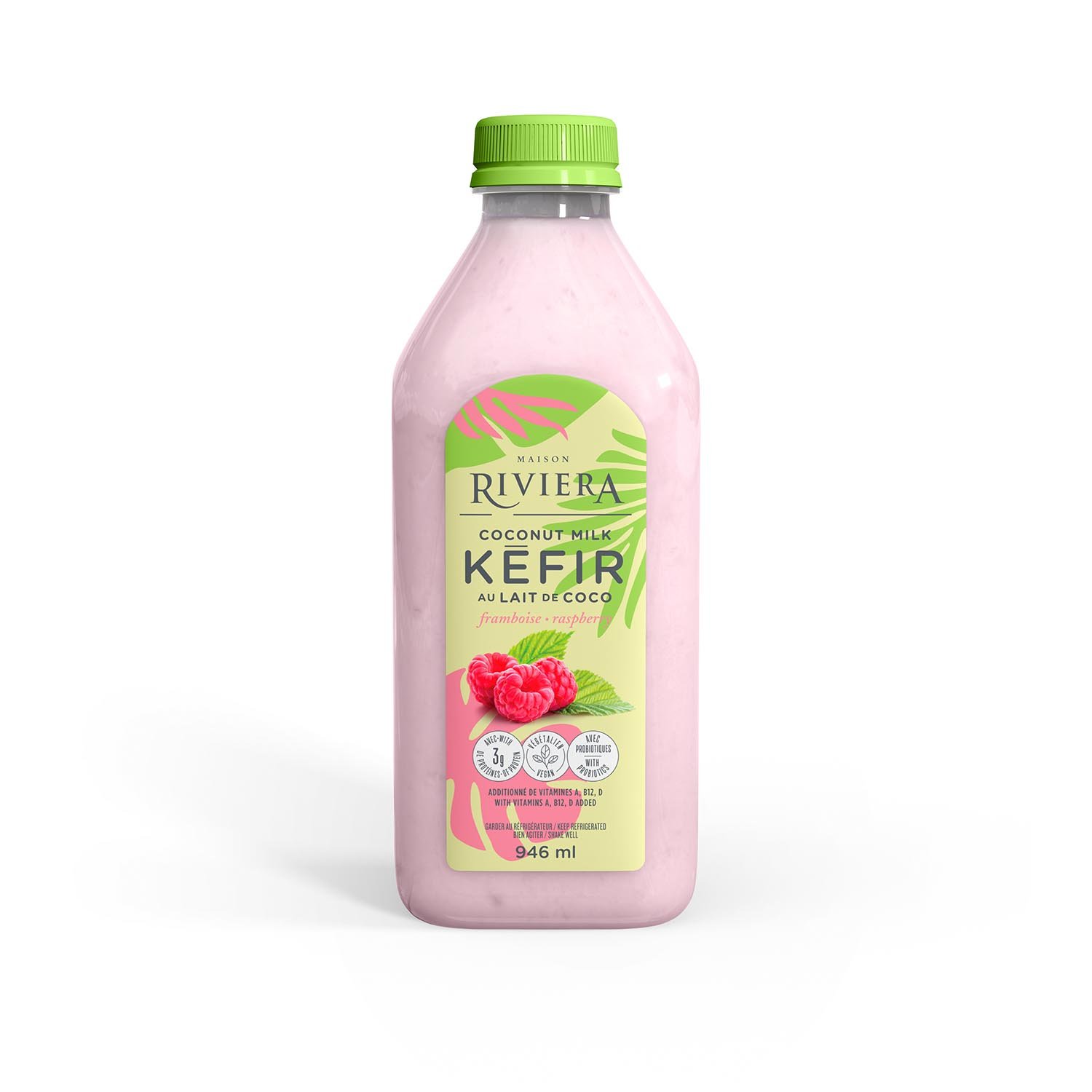 Vegan Raspberry Kefir 946 ml