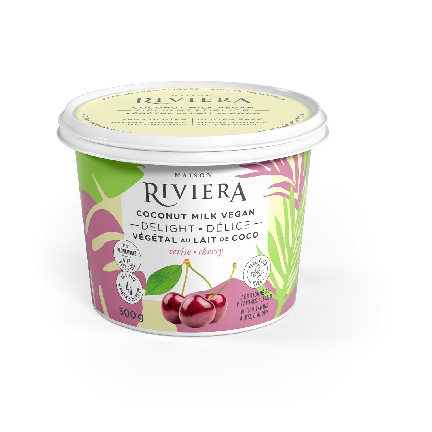 Cherry Coconut Milk Vegan Delight 500 g
